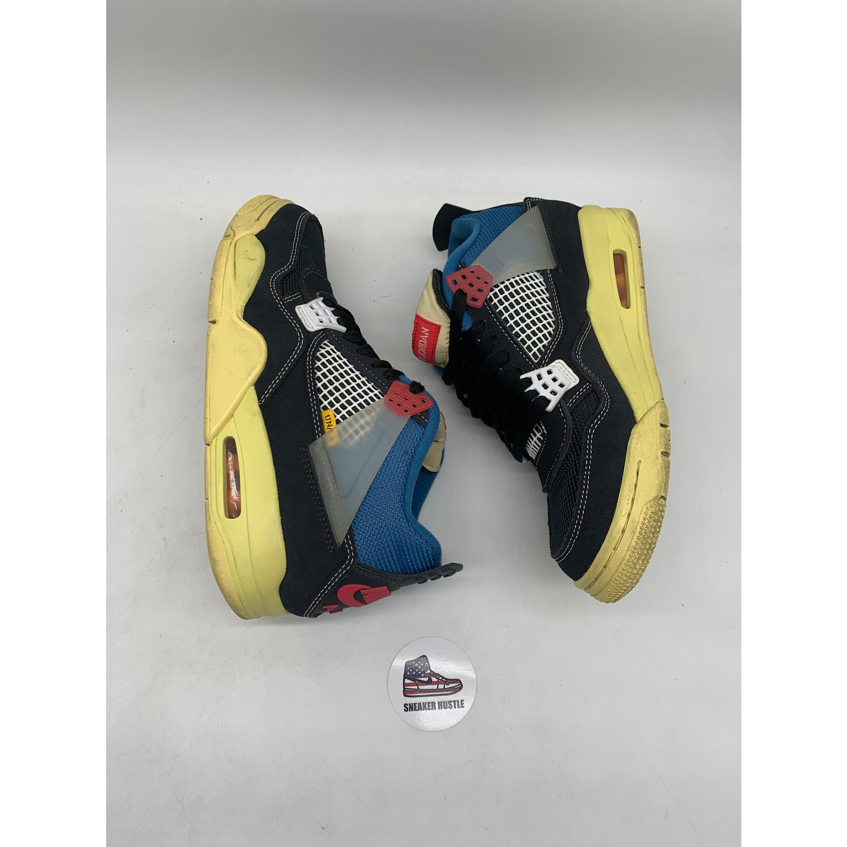 Air Jordan Jordan 4 Retro Union Off Noir