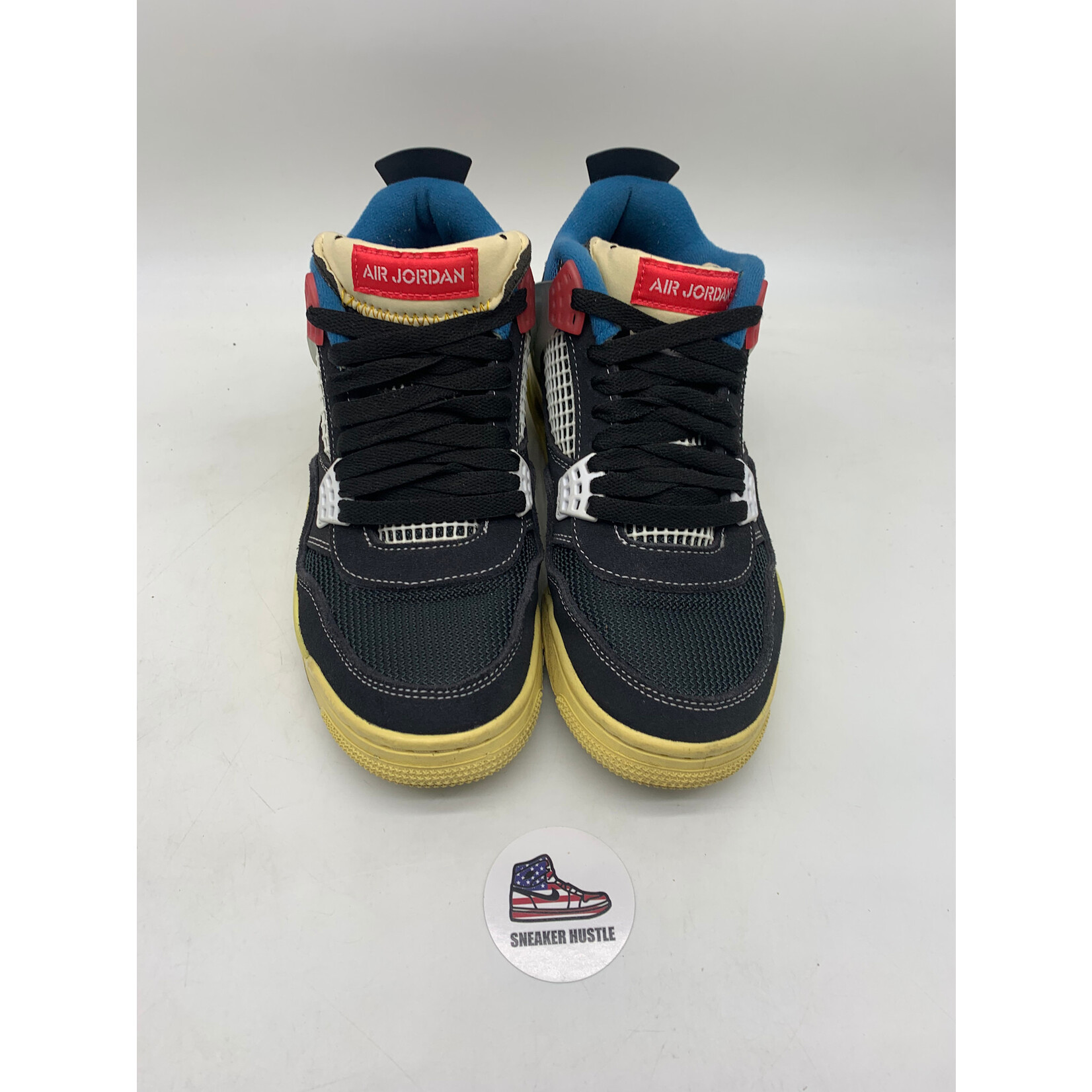 Air Jordan Jordan 4 Retro Union Off Noir