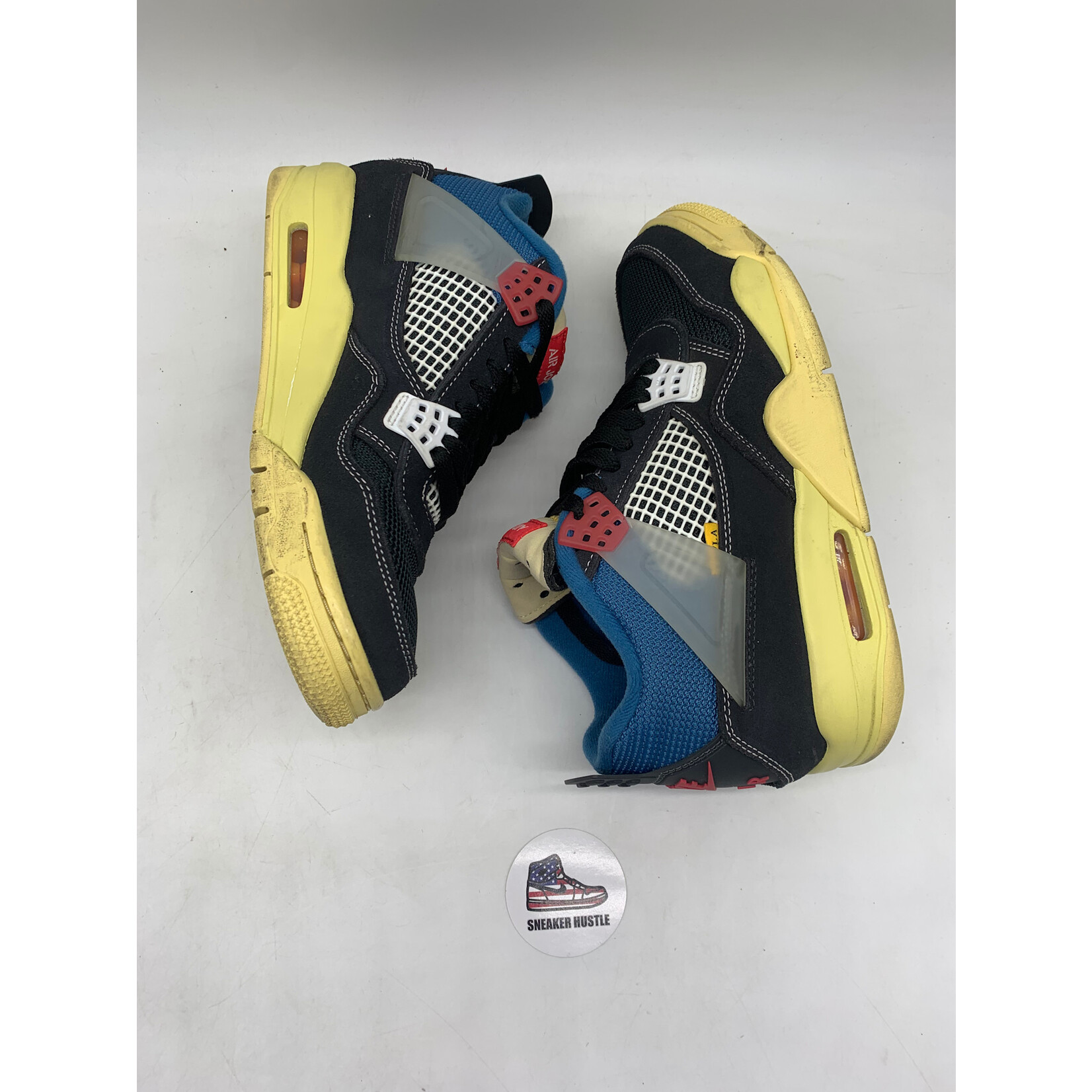 Air Jordan Jordan 4 Retro Union Off Noir