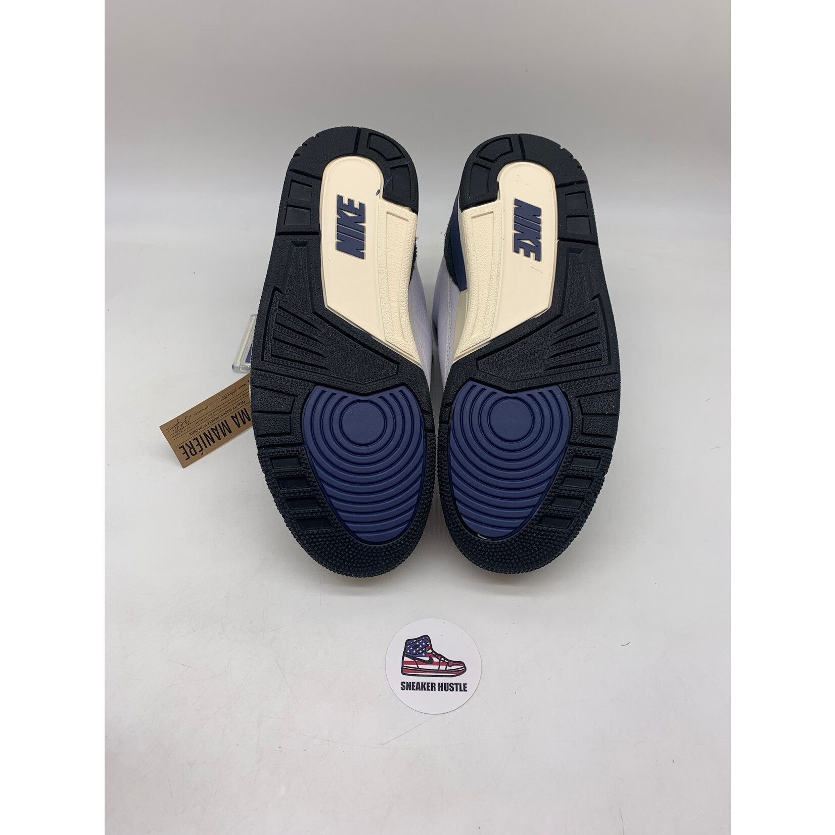 Air Jordan Jordan 3 Retro OG SP A Ma Maniére Diffused Blue