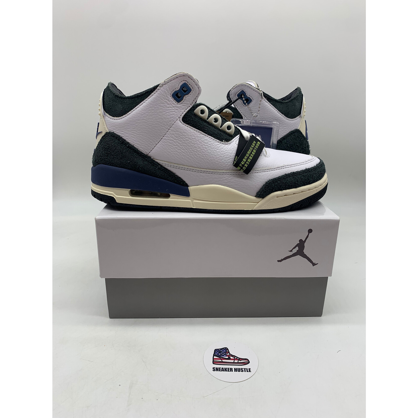 Air Jordan Jordan 3 Retro OG SP A Ma Maniére Diffused Blue