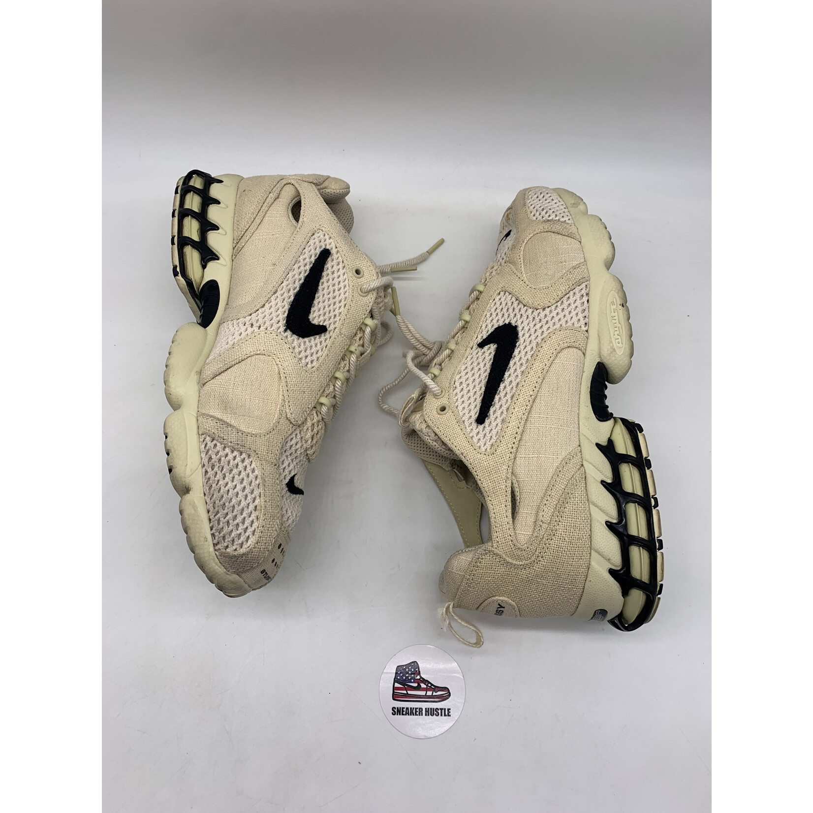 Nike Nike Air Zoom Spiridon Cage 2 Stussy Fossil