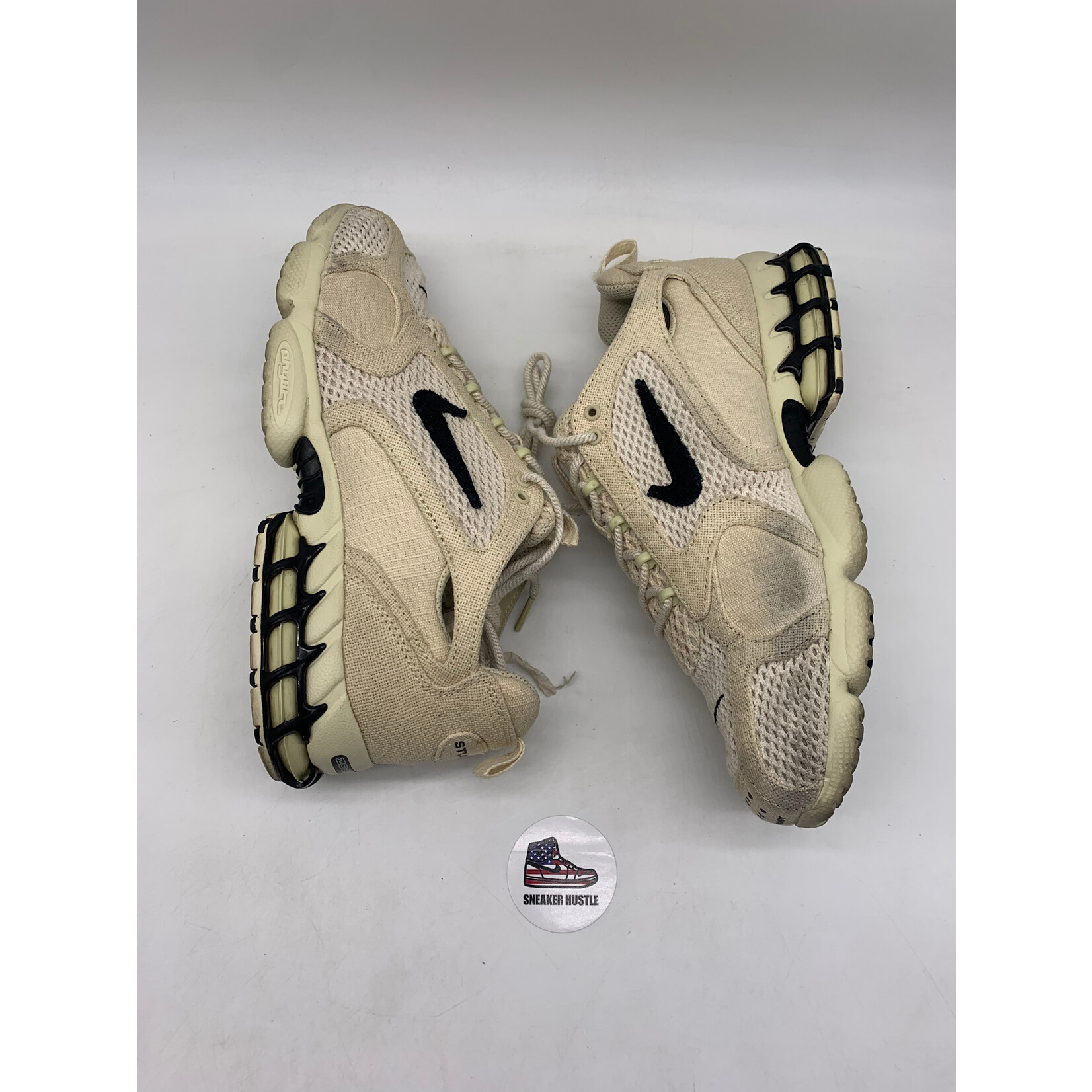Nike Nike Air Zoom Spiridon Cage 2 Stussy Fossil