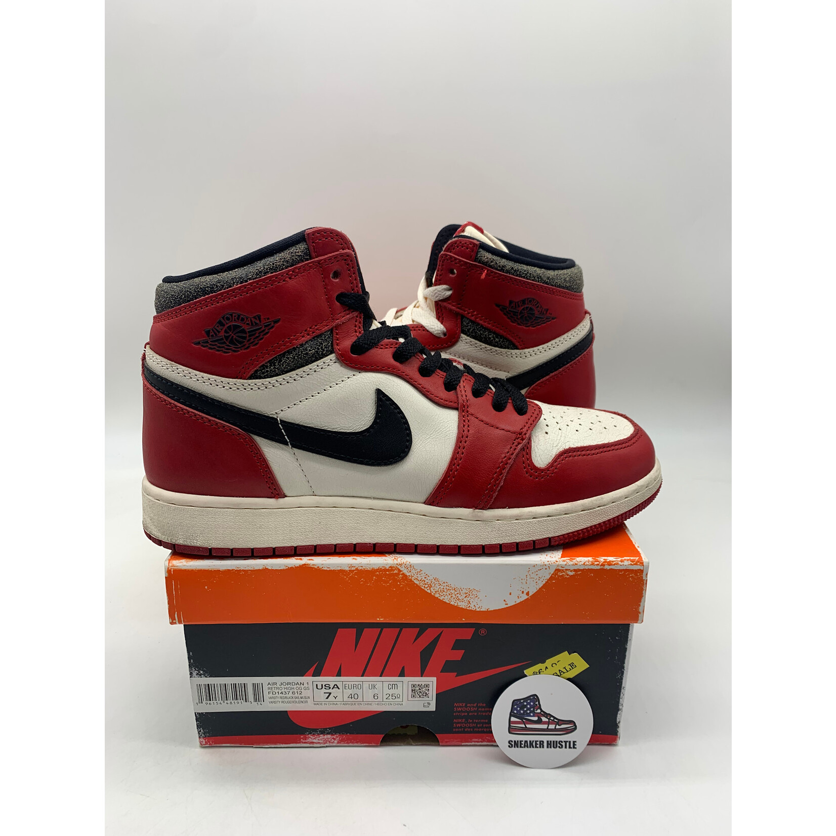 Air Jordan Jordan 1 Retro High OG Chicago Lost and Found (GS)