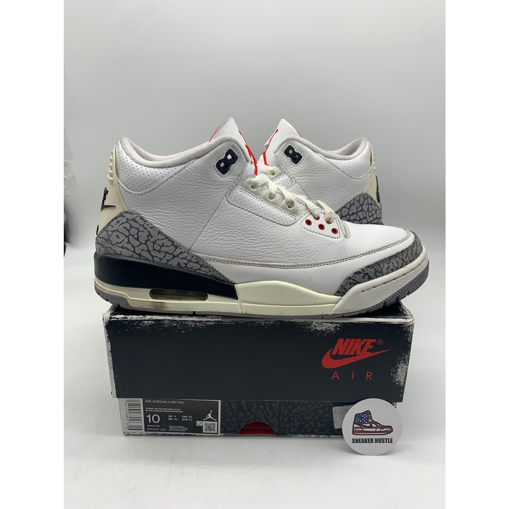 Air Jordan Jordan 3 Retro White Cement Reimagined