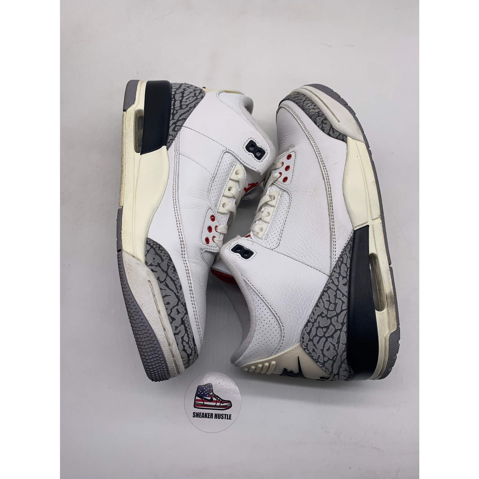 Air Jordan Jordan 3 Retro White Cement Reimagined