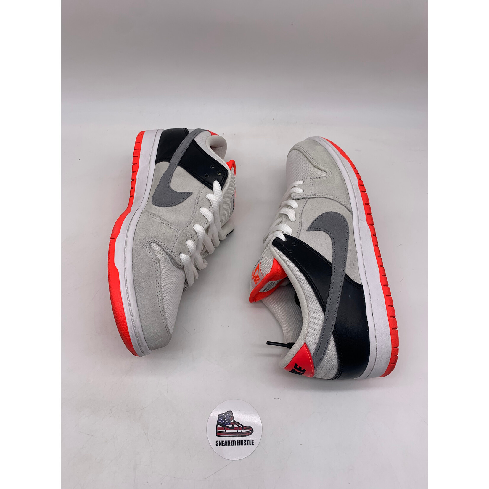 Nike SB Nike SB Dunk Low Infrared Orange Label