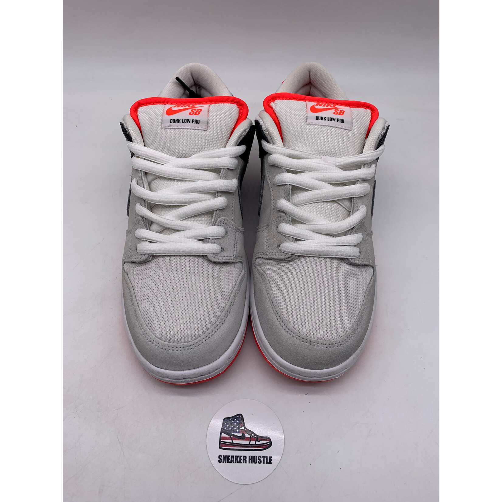 Nike SB Nike SB Dunk Low Infrared Orange Label