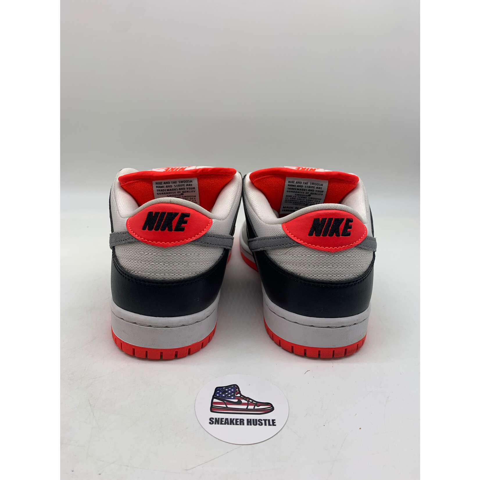 Nike SB Nike SB Dunk Low Infrared Orange Label