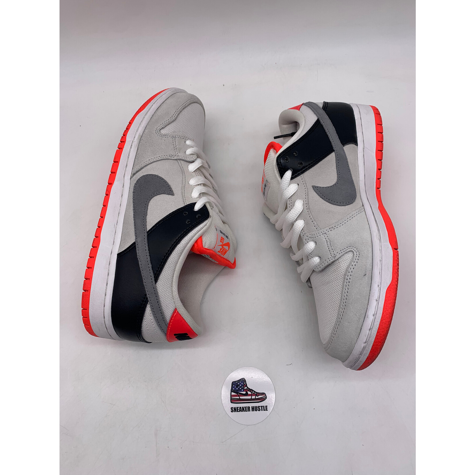 Nike SB Nike SB Dunk Low Infrared Orange Label
