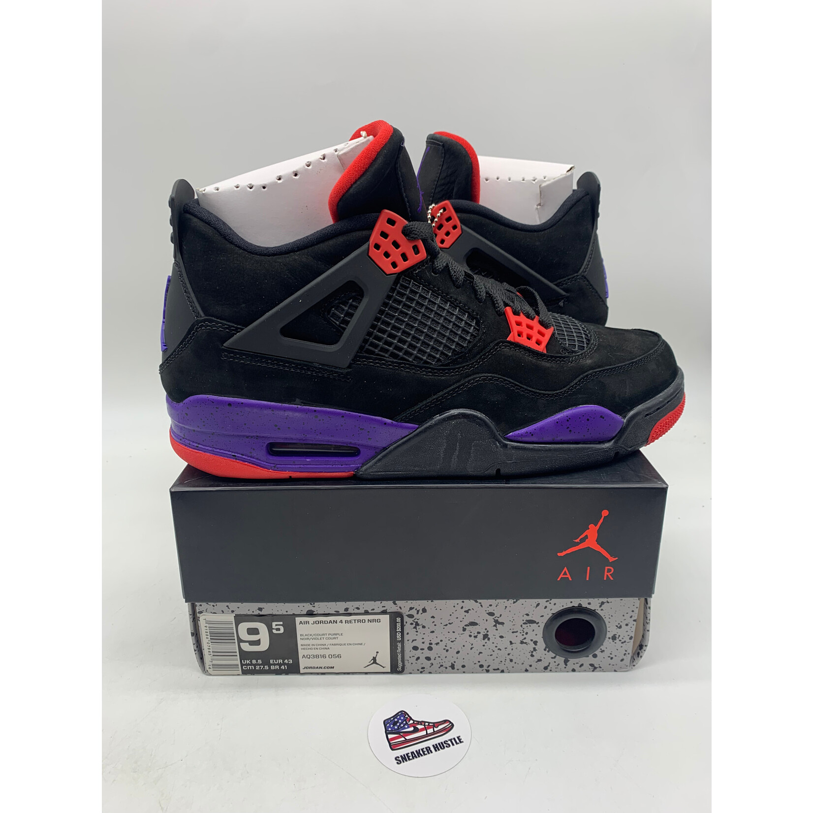 Air Jordan Jordan 4 Retro Raptors Drake OVO (2019)