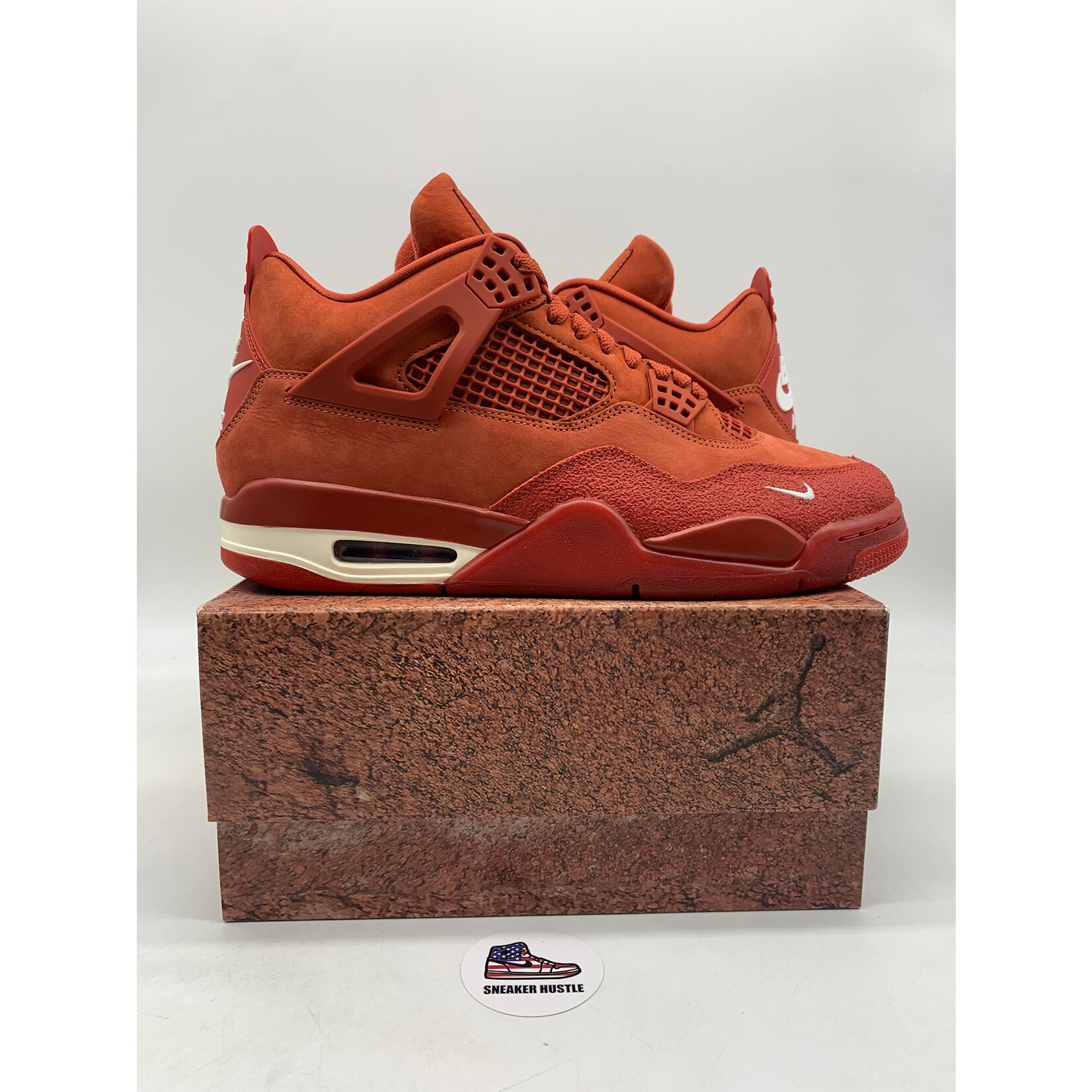 Air Jordan Air Jordan 4 Retro OG SP Nigel Sylvester Brick by Brick
