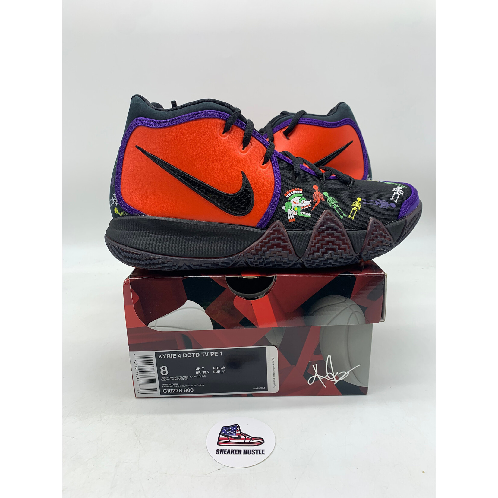 Nike Nike Kyrie 4 Day of the Dead