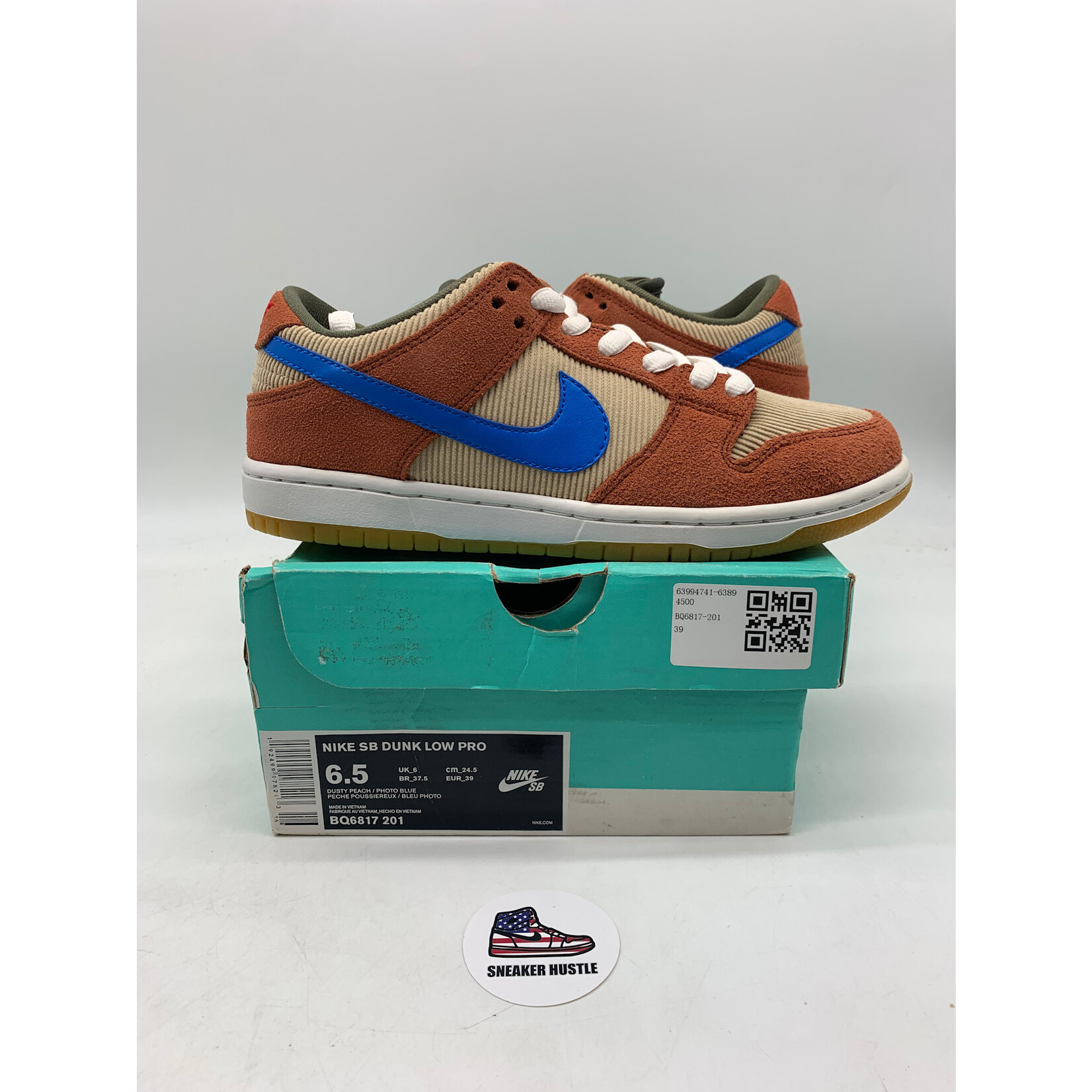 Nike SB Nike SB Dunk Low Corduroy Dusty Peach