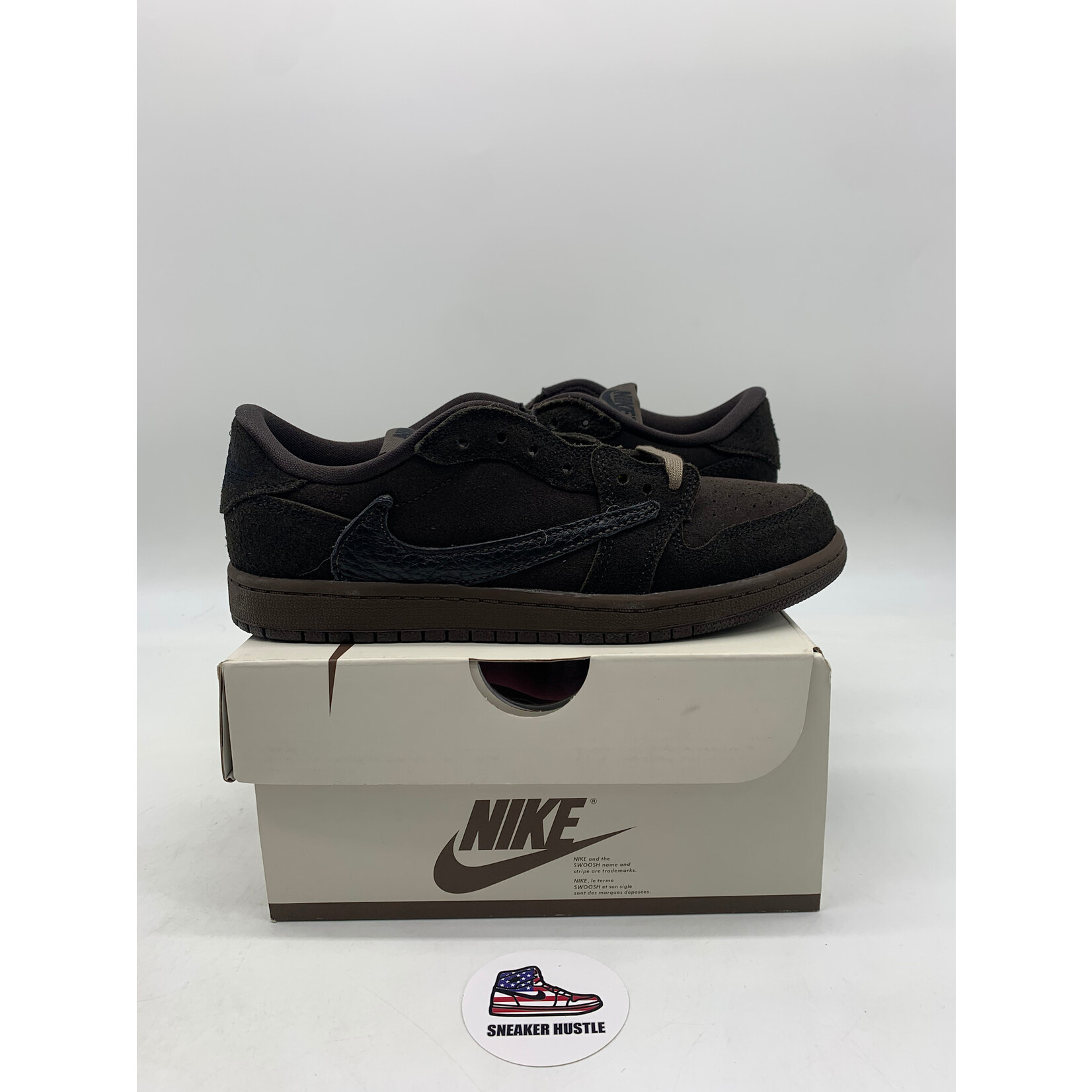 Air Jordan Jordan 1 Retro Low OG SP Travis Scott Velvet Brown (PS)
