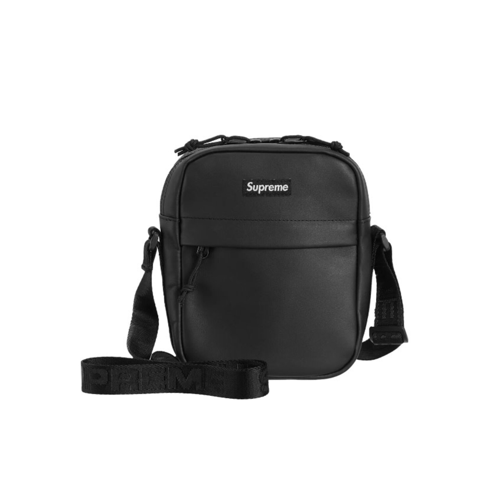 Other Supreme Leather Shoulder Bag Black