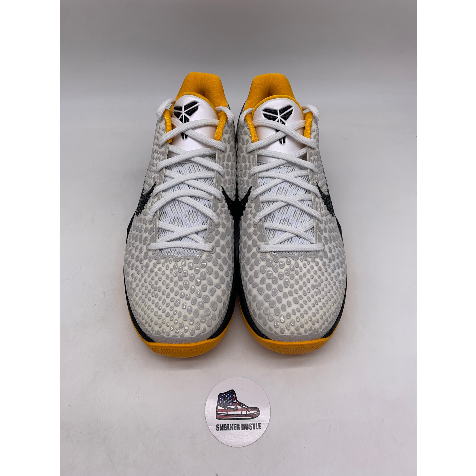 Nike Kobe 6 Protro Playoff Pack White Del Sol