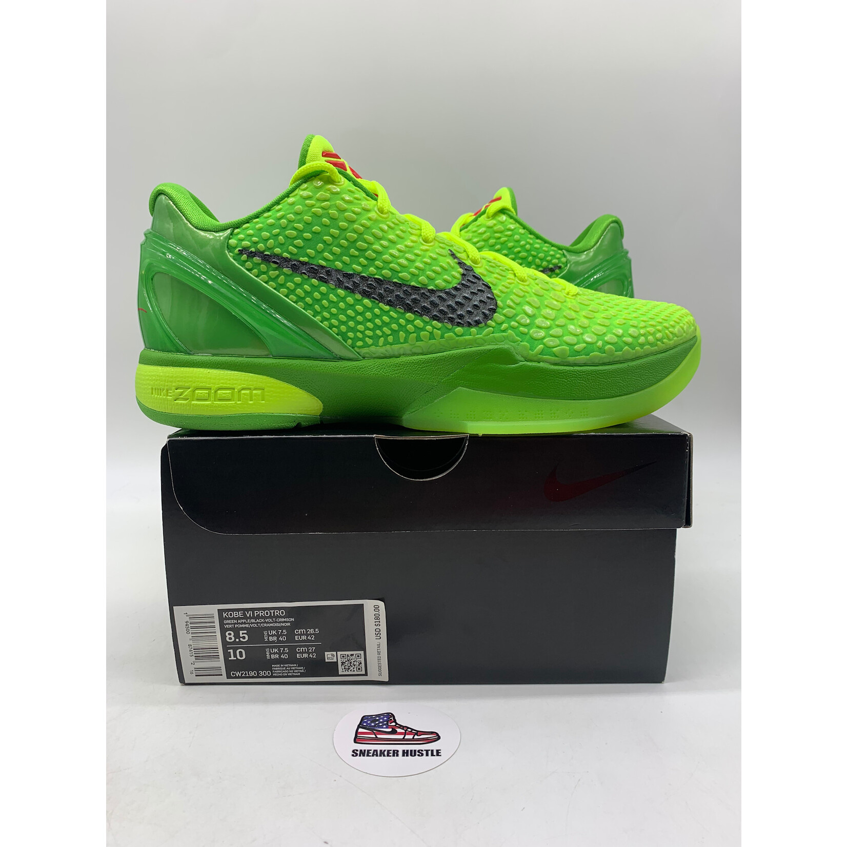 Nike Nike Kobe 6 Protro Grinch (2020)