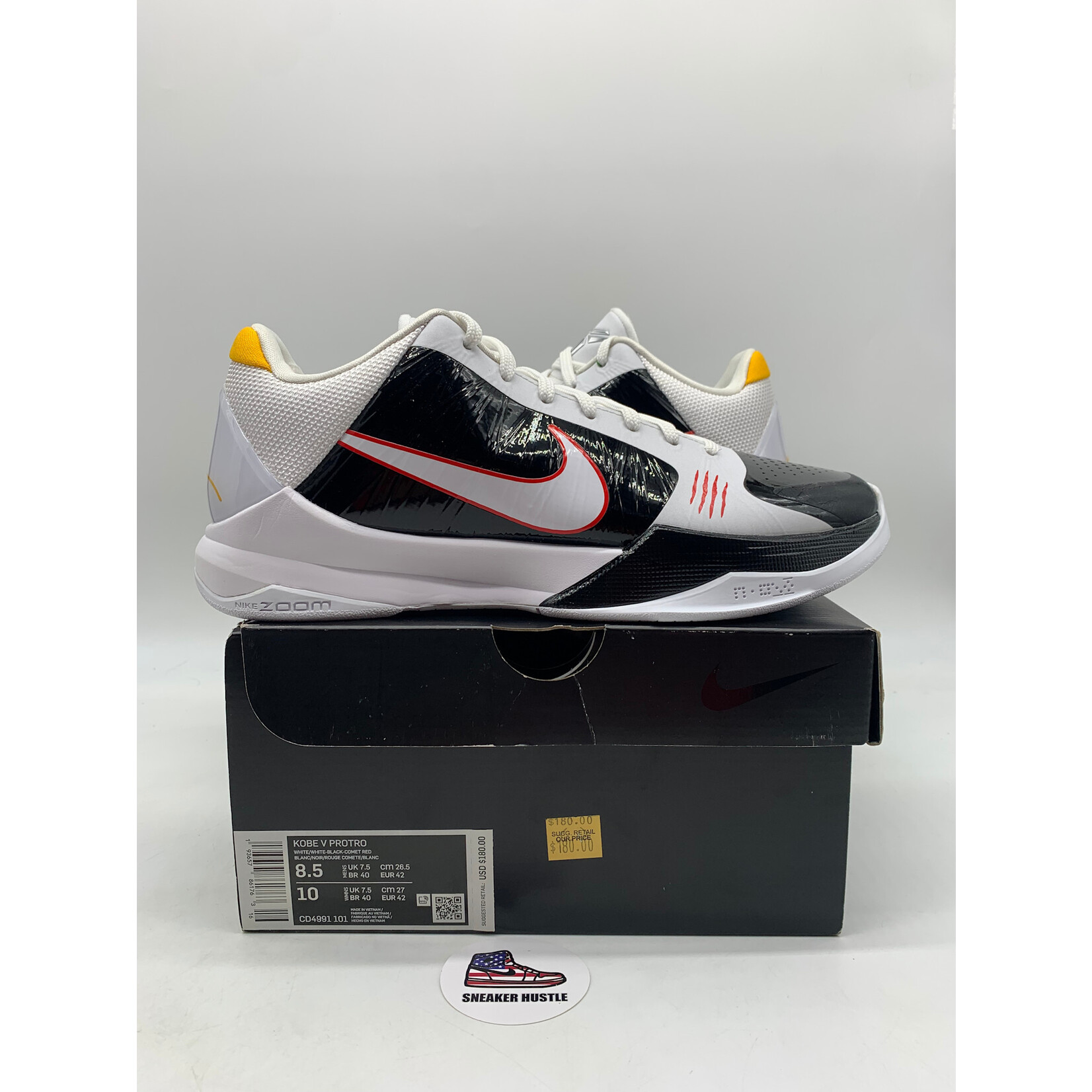 Nike Nike Kobe 5 Protro Bruce Lee Alternate