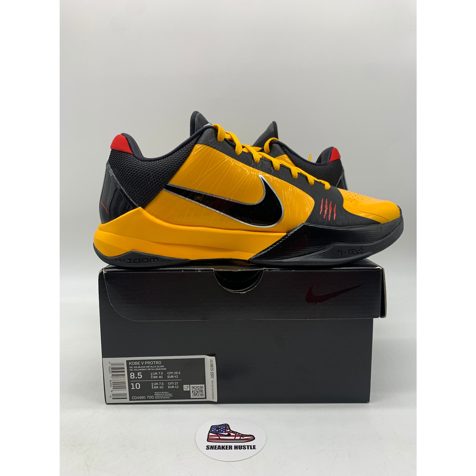 Nike Nike Kobe 5 Protro Bruce Lee