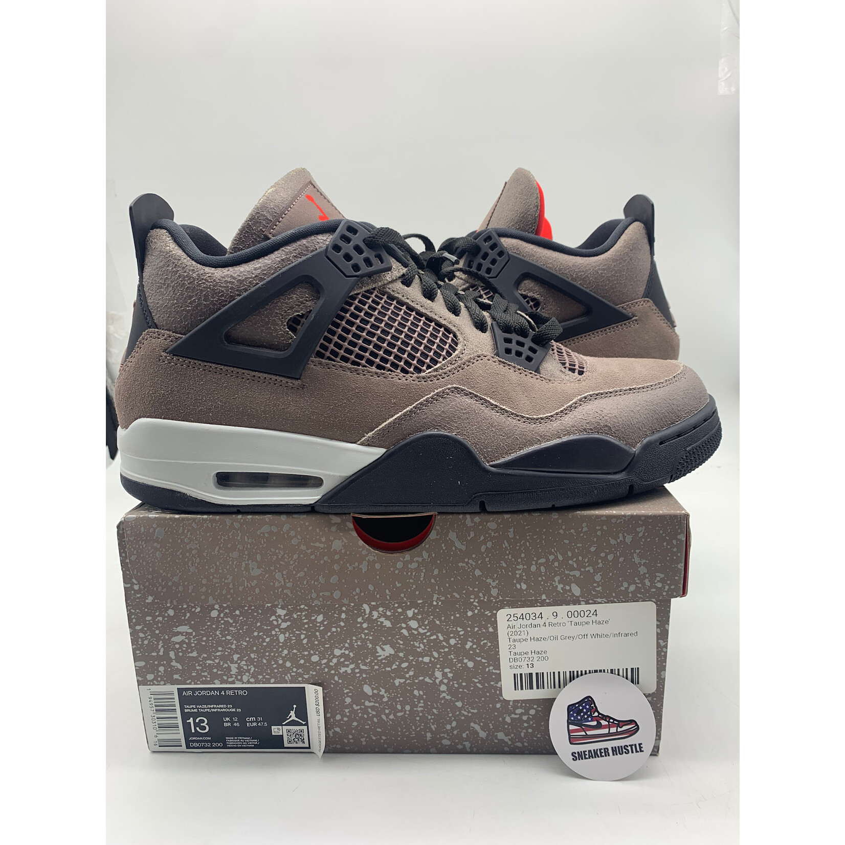 Air Jordan Jordan 4 Retro Taupe Haze