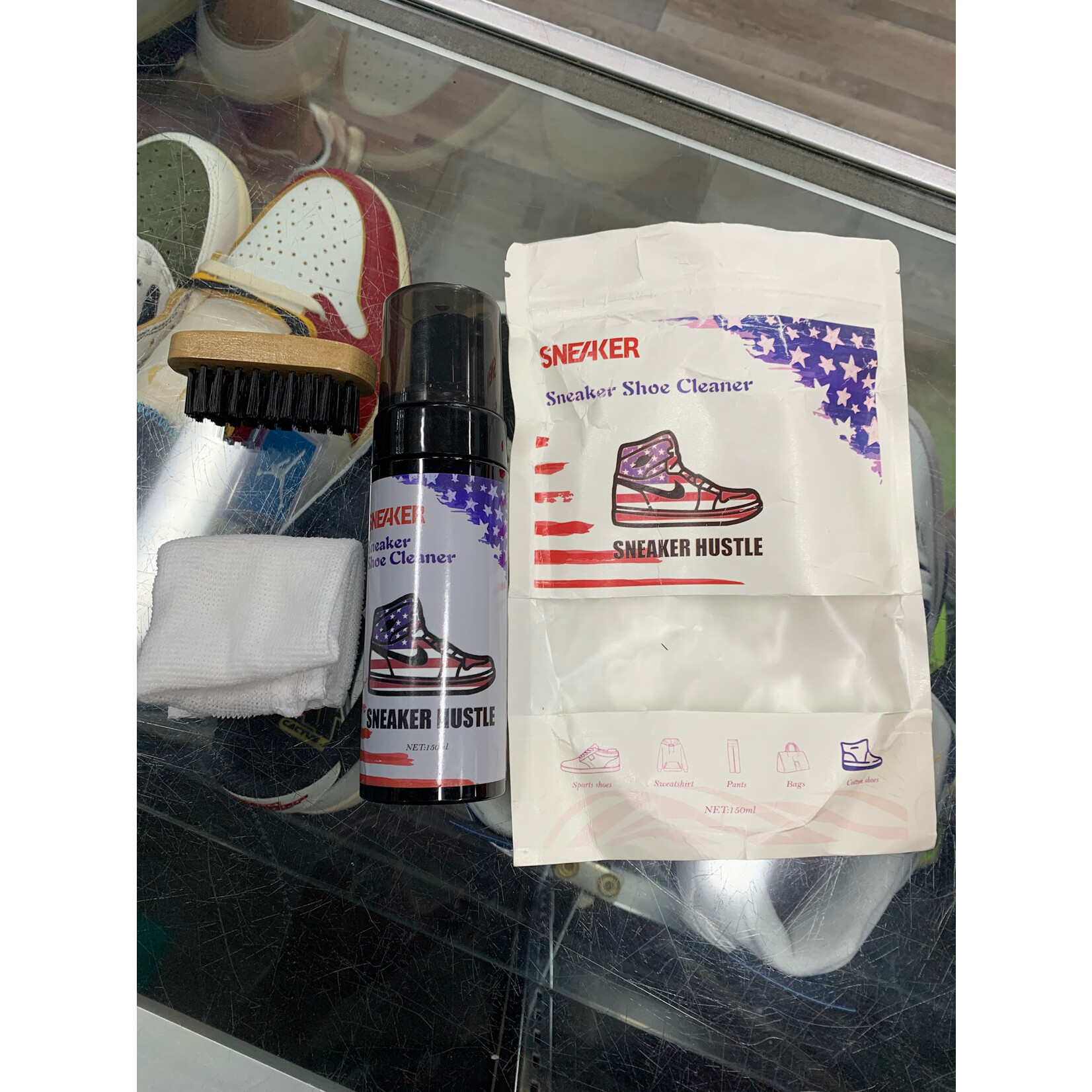 Sneaker Hustle Sneaker Hustle Shoe Cleaner Kit