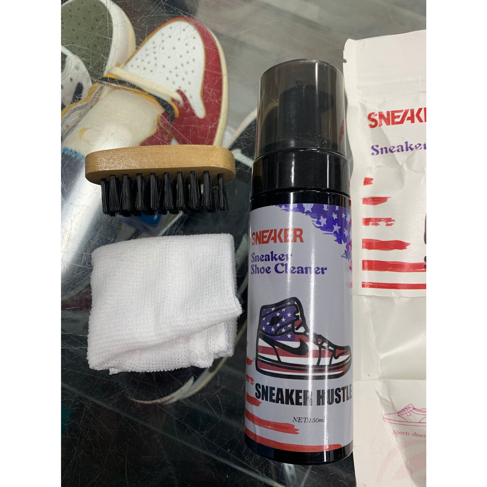 Sneaker Hustle Sneaker Hustle Shoe Cleaner Kit
