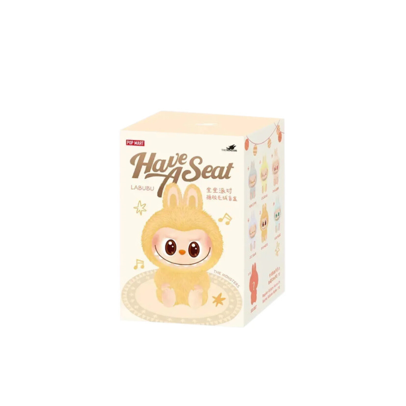 Other Pop Mart Labubu The Monsters Have a Seat Vinyl Plush Blind Box