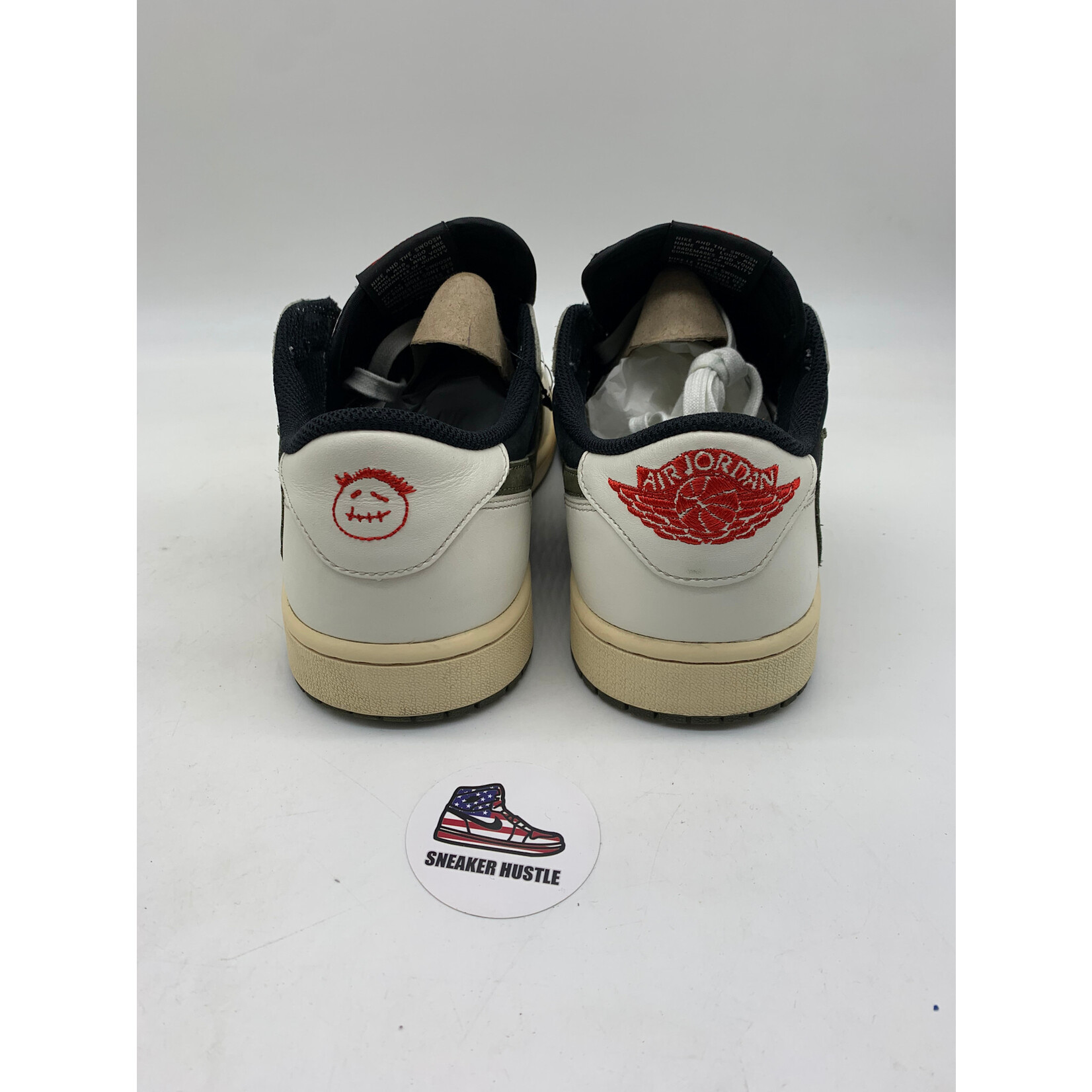 Air Jordan Jordan 1 Retro Low OG SP Travis Scott Olive (Women's)