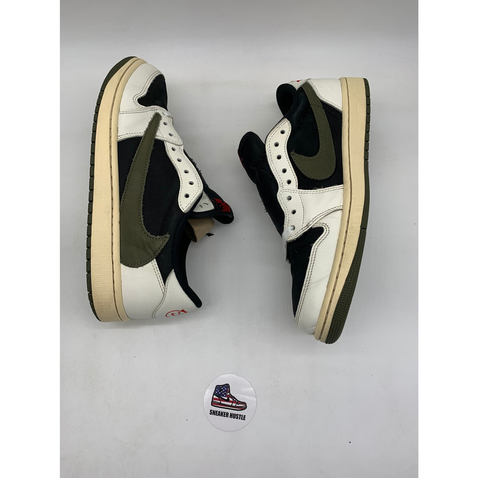 Air Jordan Jordan 1 Retro Low OG SP Travis Scott Olive (Women's)
