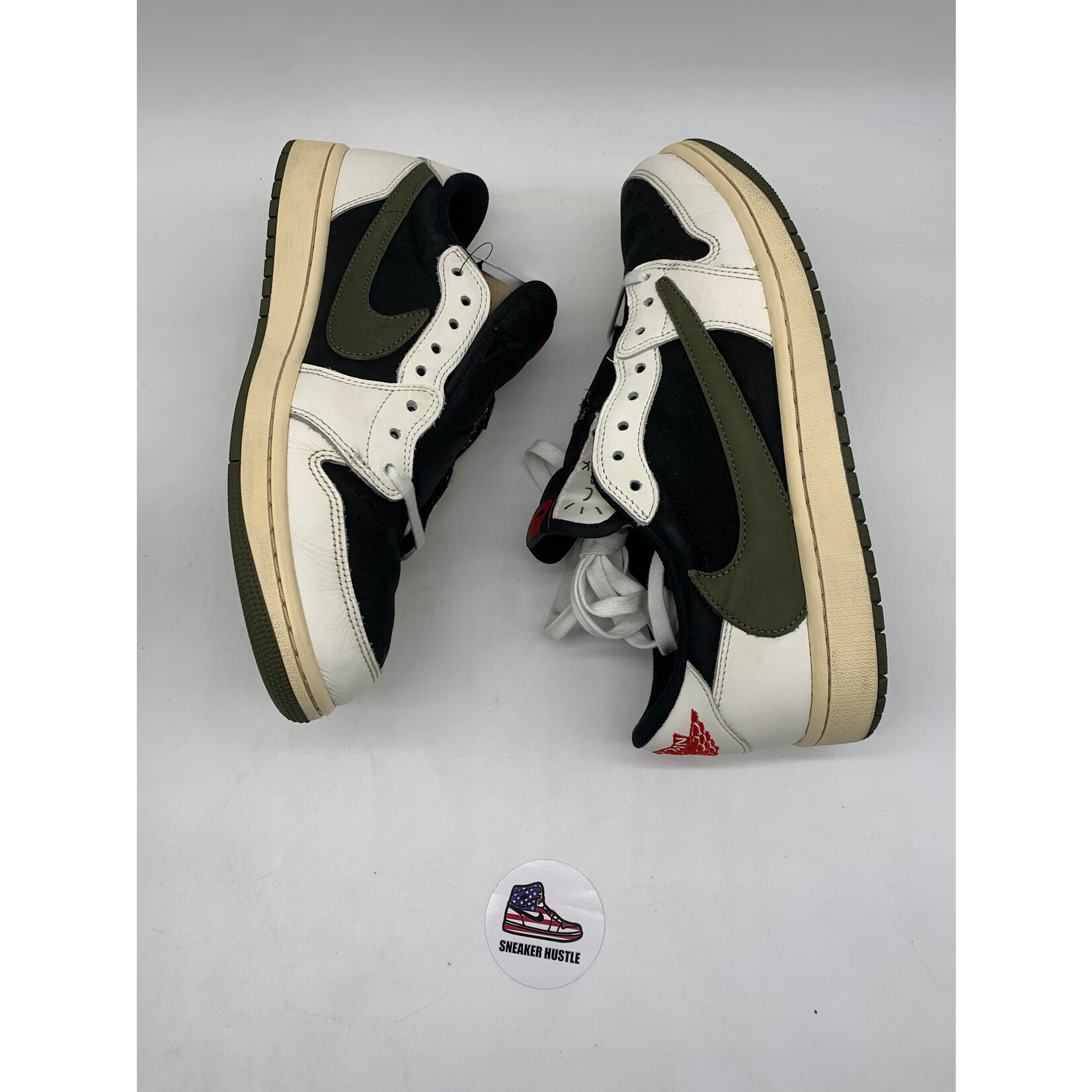 Air Jordan Jordan 1 Retro Low OG SP Travis Scott Olive (Women's)
