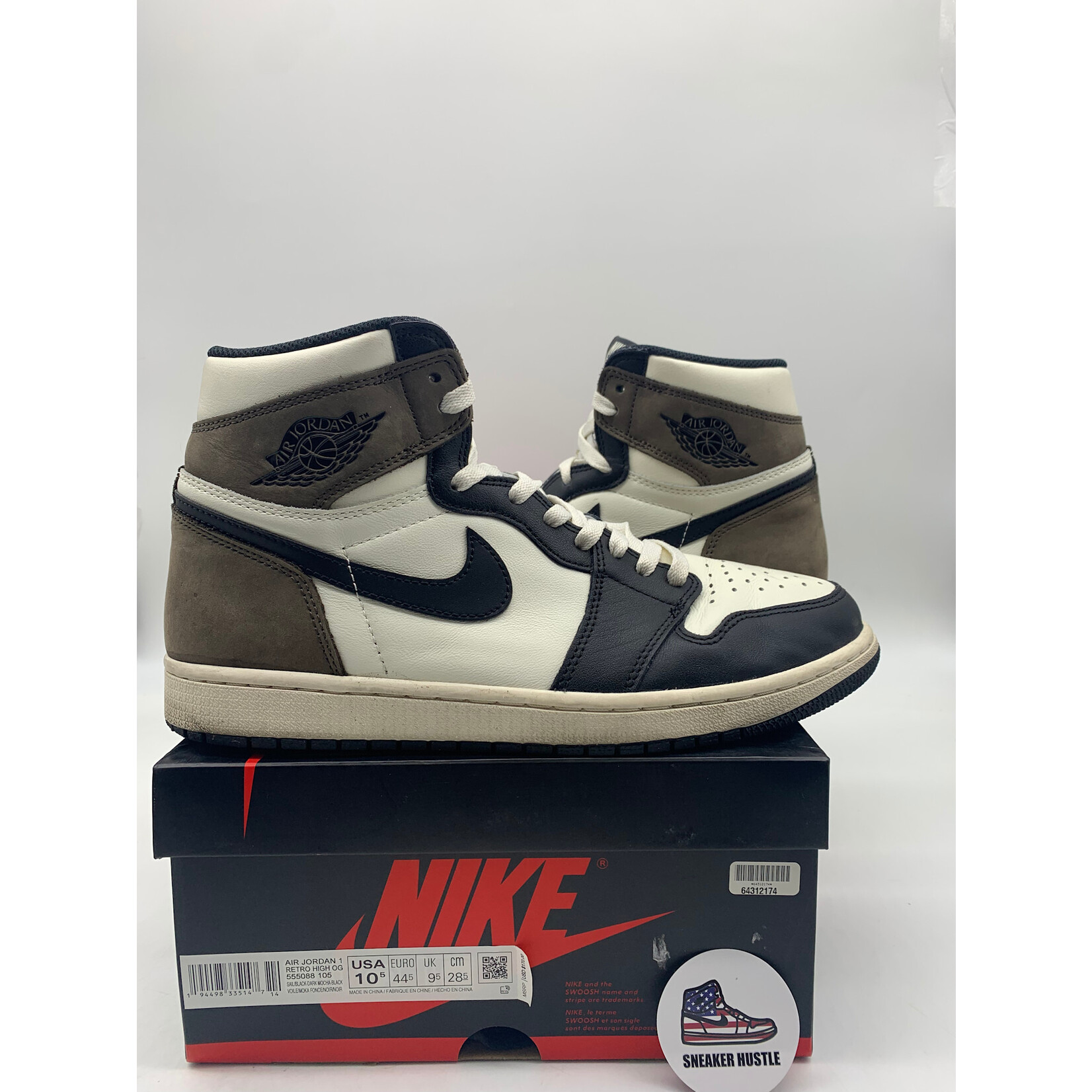 Air Jordan Jordan 1 Retro High Dark Mocha