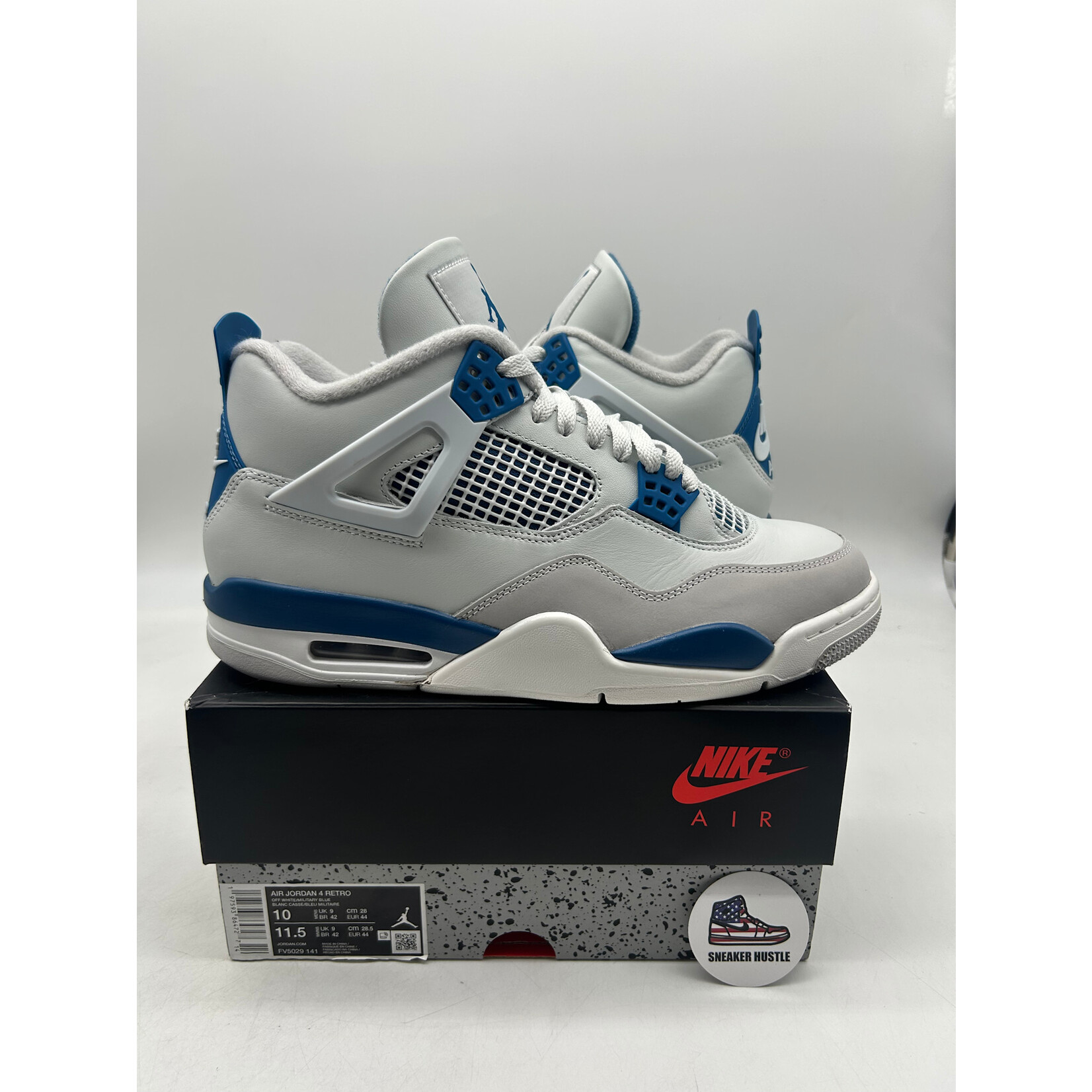 Air Jordan Jordan 4 Retro Military Blue (2024)