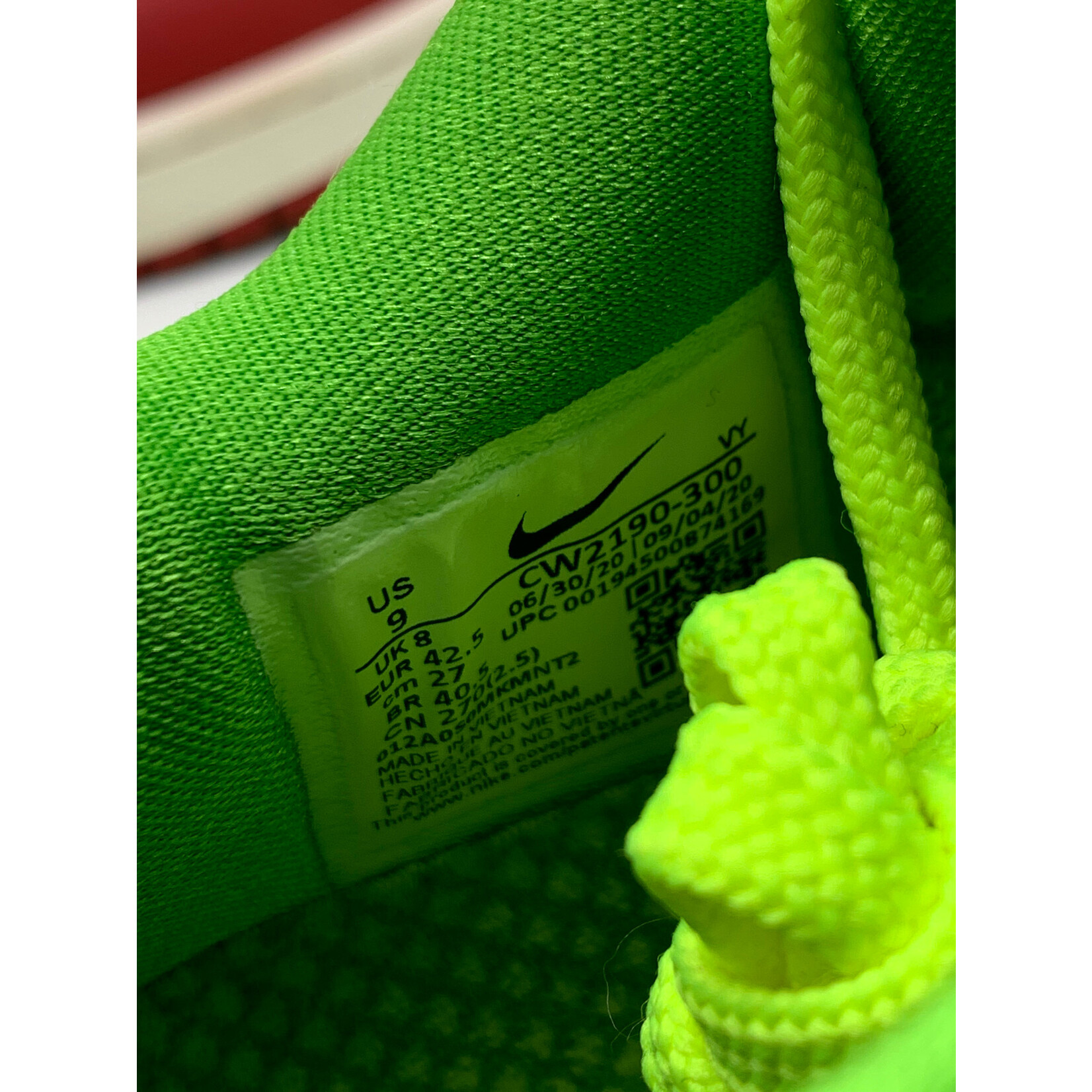 Nike Nike Kobe 6 Protro Grinch (2020)