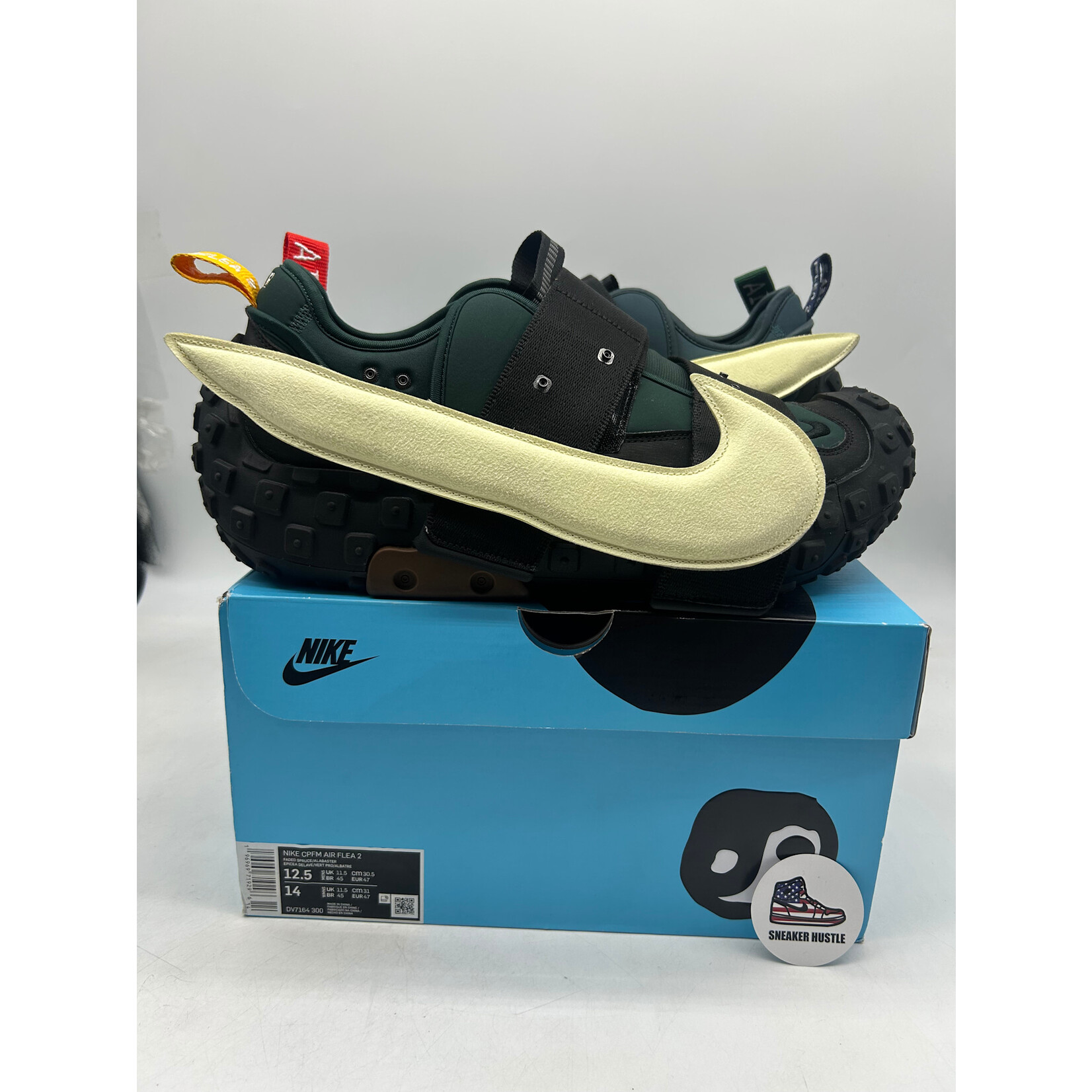 Nike Nike CPFM Air Flea 2 Cactus Plant Flea Market Faded Spruce