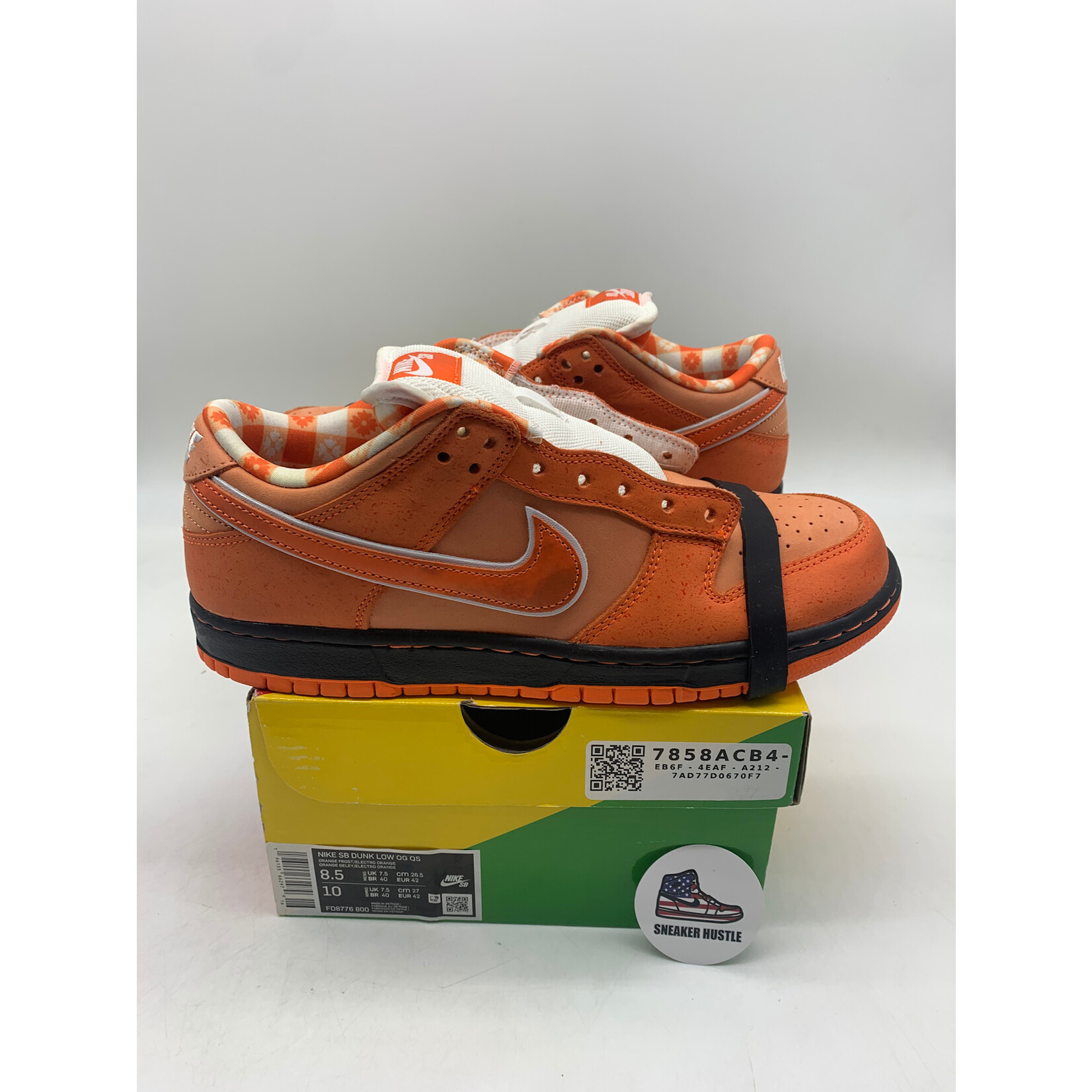 Nike SB Nike SB Dunk Low Concepts Orange Lobster
