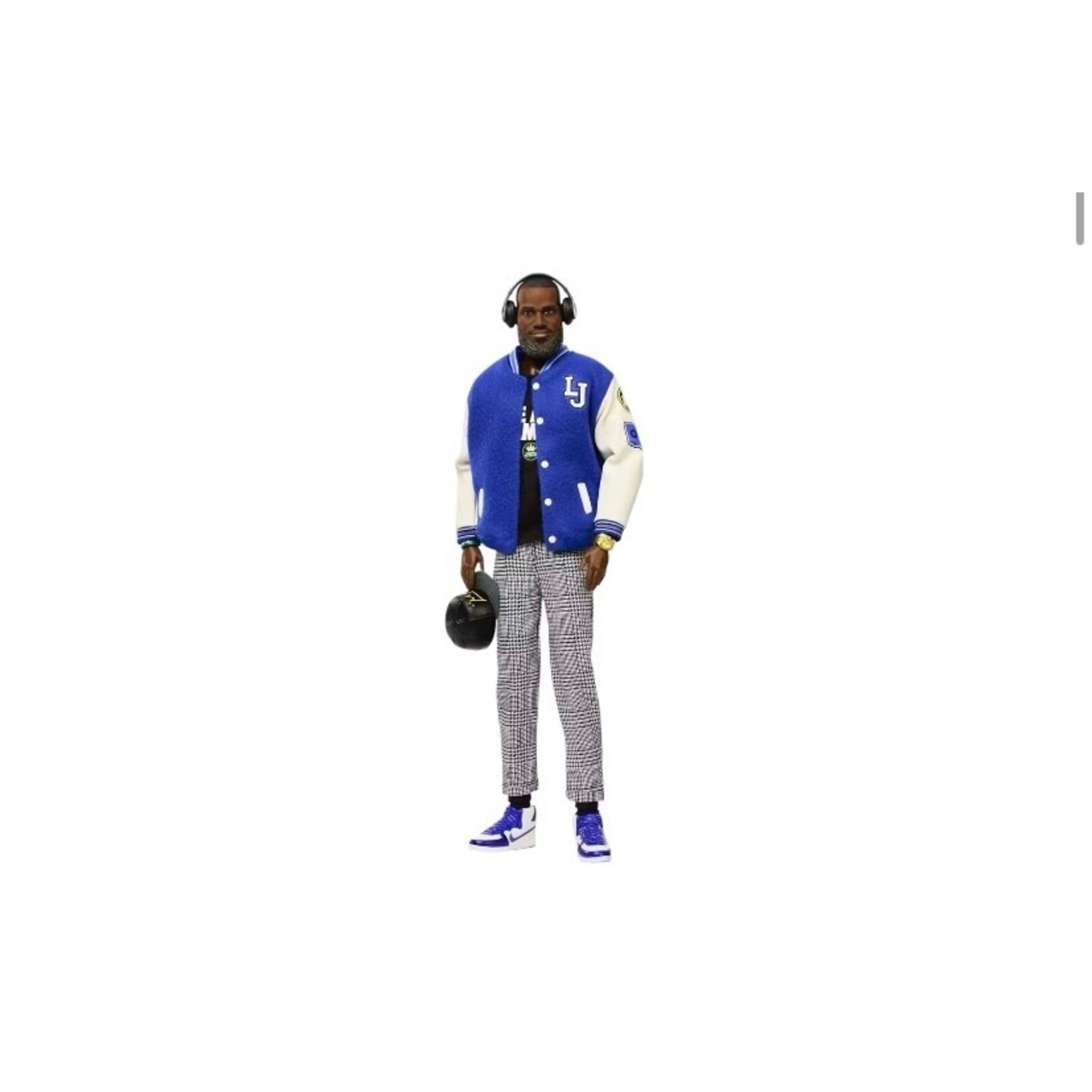 Other Barbie Signature LeBarbie Lebron James Doll