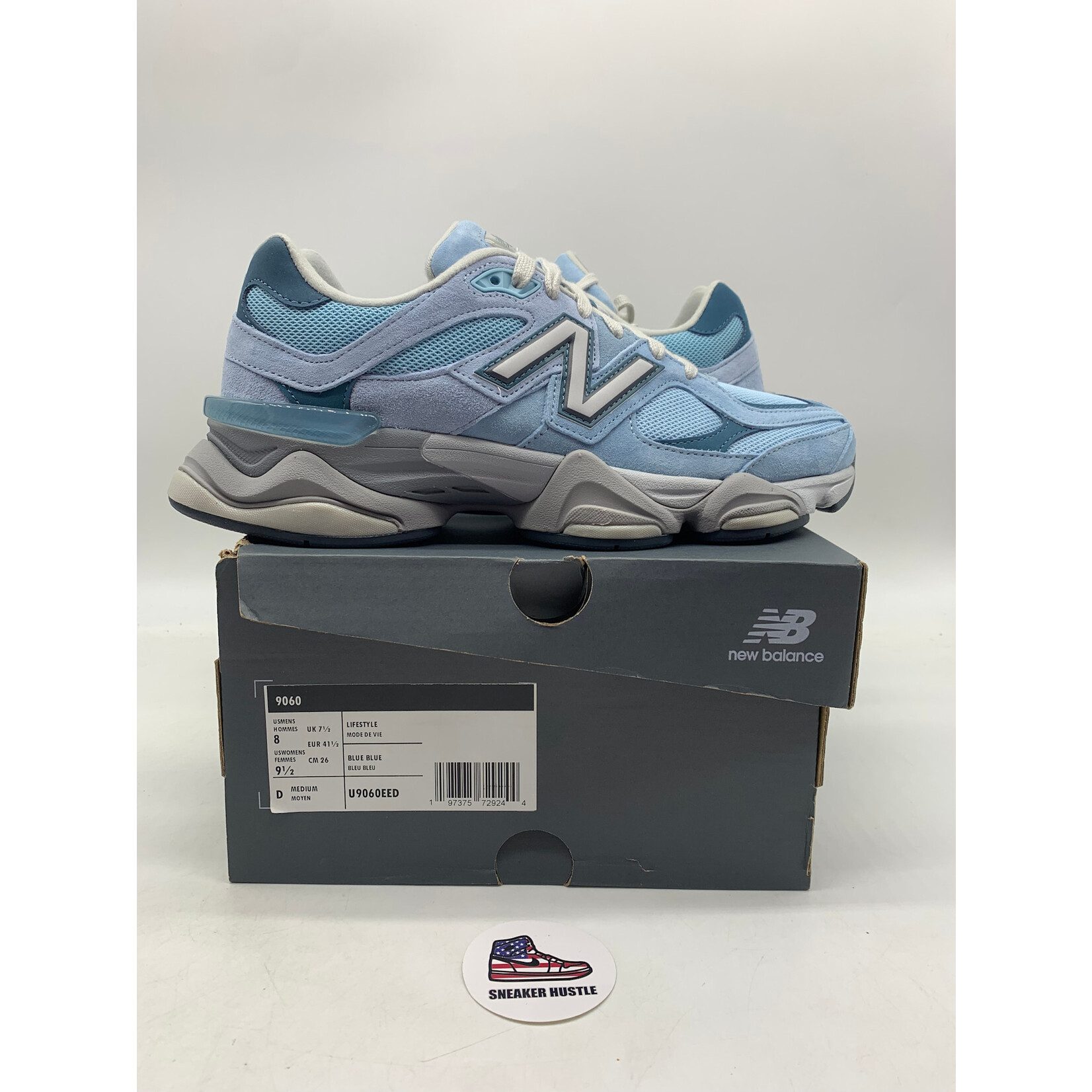 Other New Balance 9060 Chrome Blue