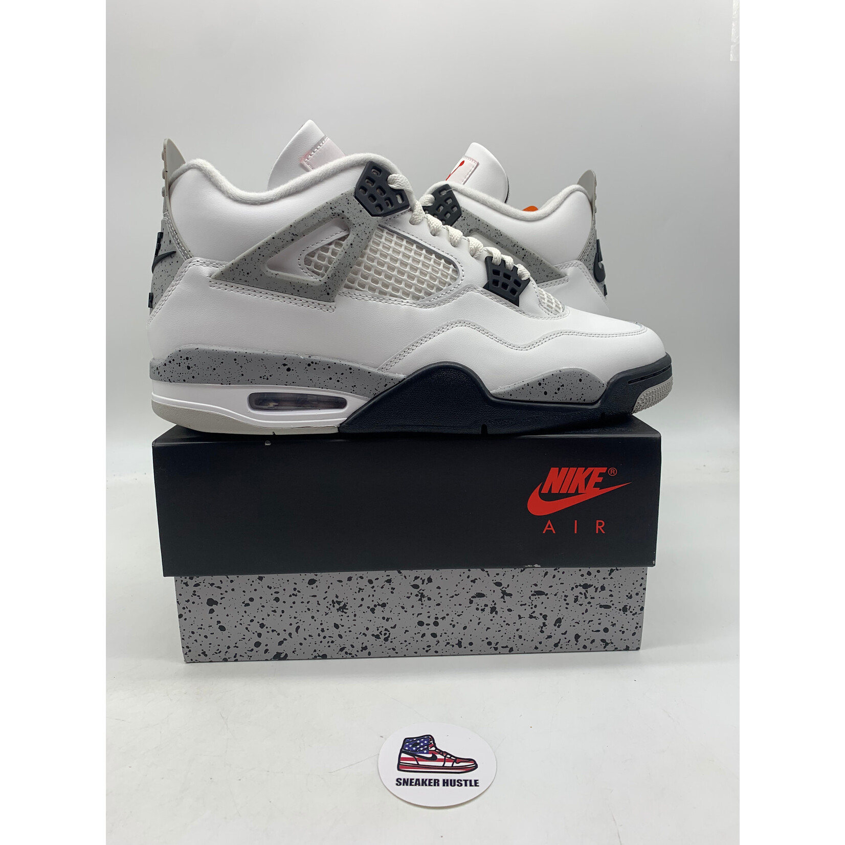 Air Jordan Jordan 4 Retro White Cement (2025)