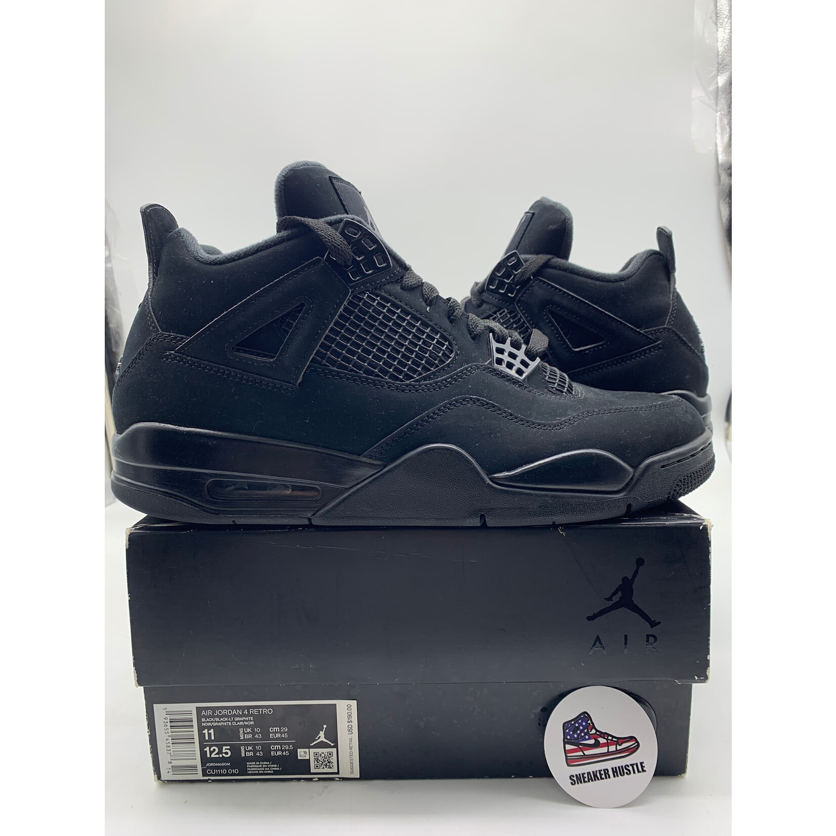 Air Jordan Jordan 4 Retro Black Cat (2020)
