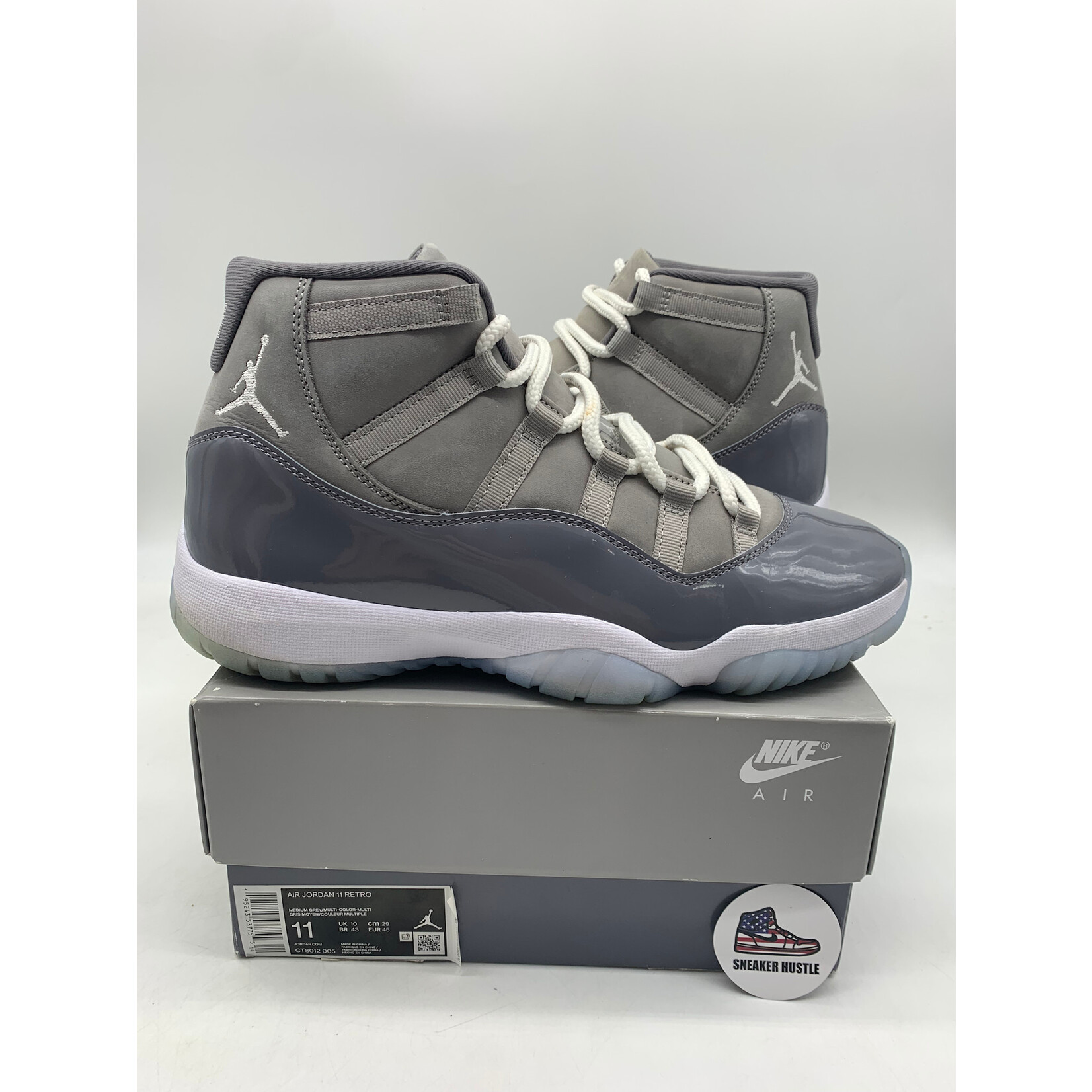 Air Jordan Jordan 11 Retro Cool Grey (2021)