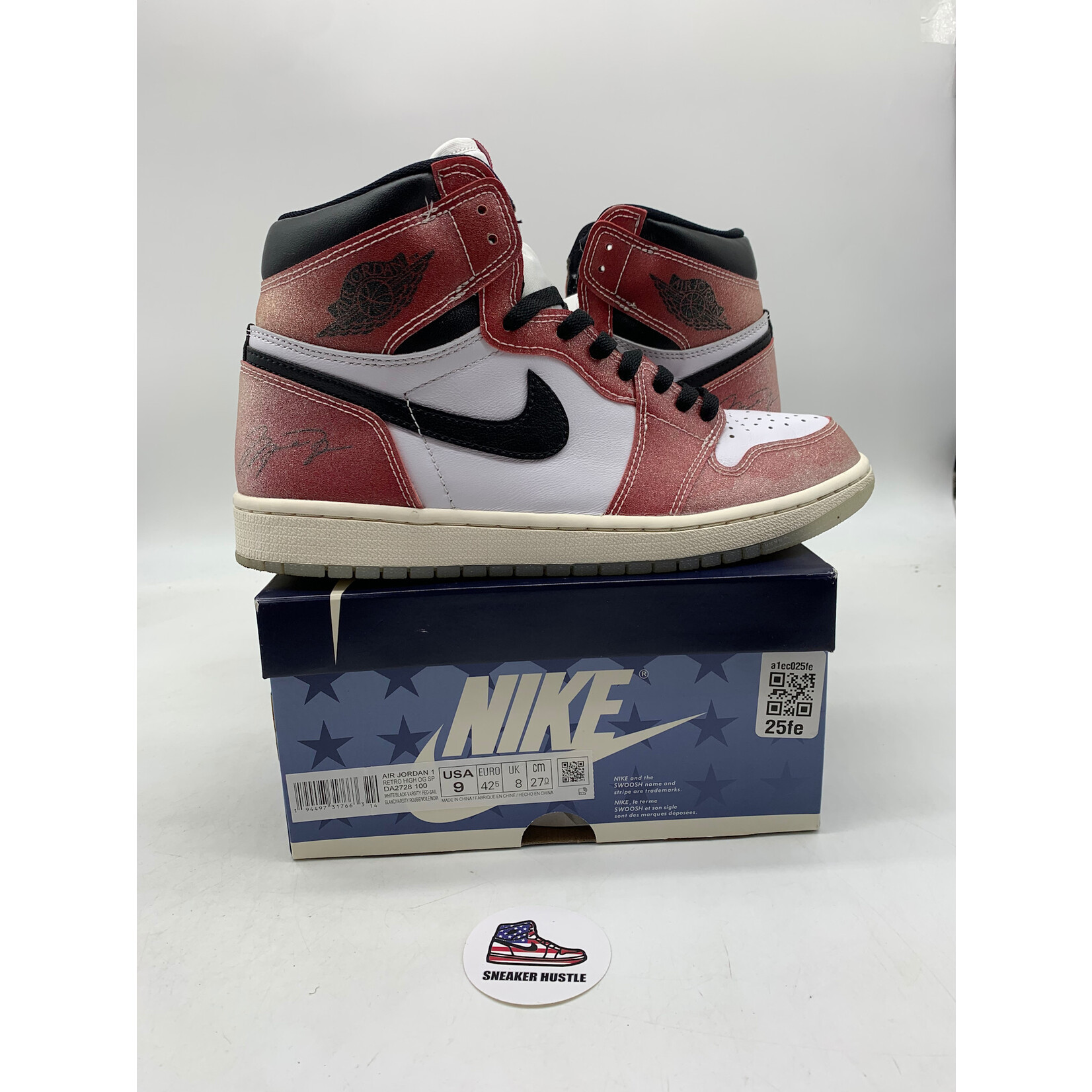 Air Jordan Jordan 1 Retro High Trophy Room Chicago (Friends and Family) (W/ Blue Laces)