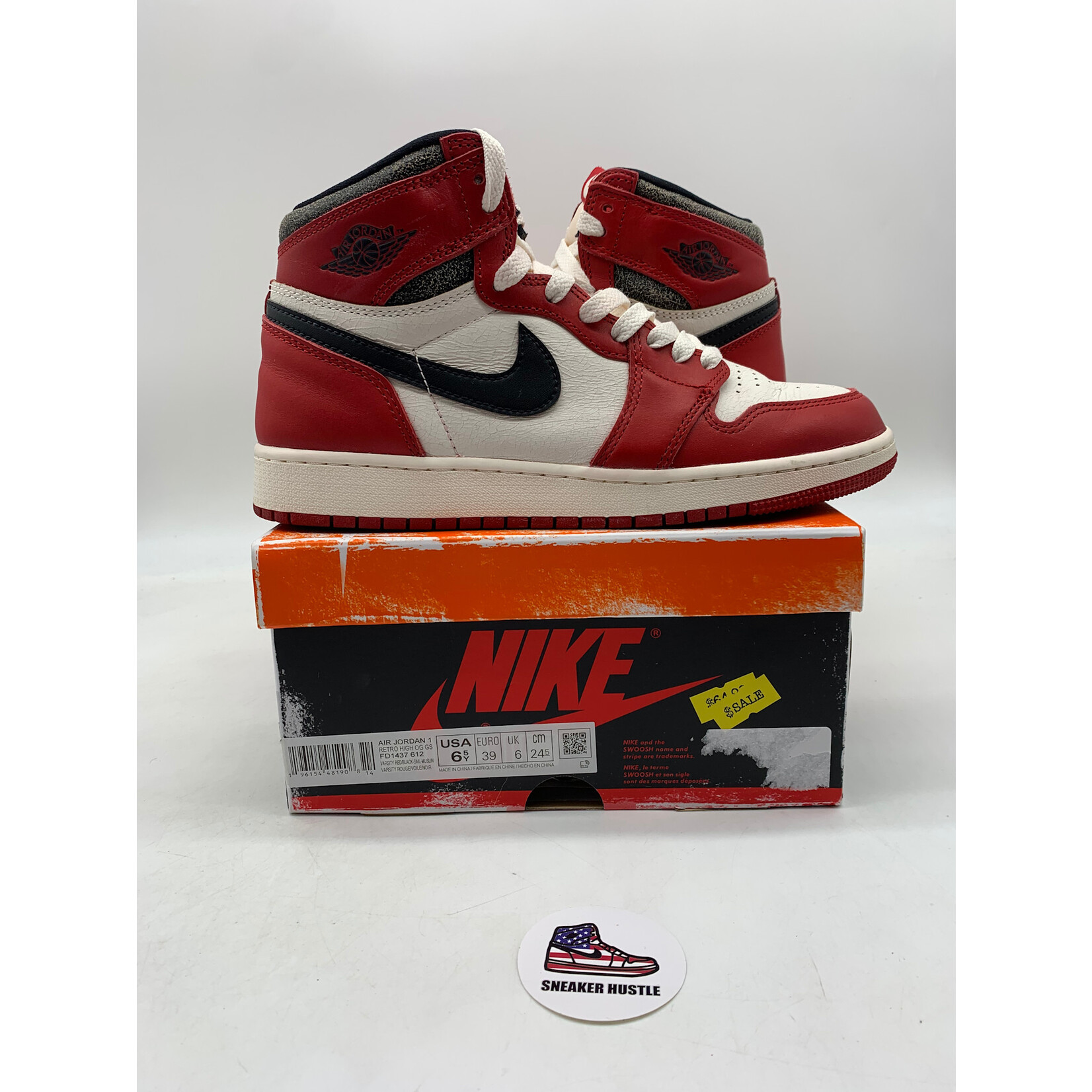 Air Jordan Jordan 1 Retro High OG Chicago Lost and Found (GS)