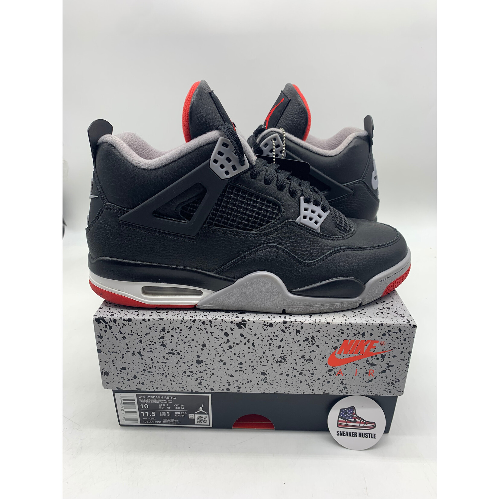 Air Jordan Jordan 4 Retro Bred Reimagined