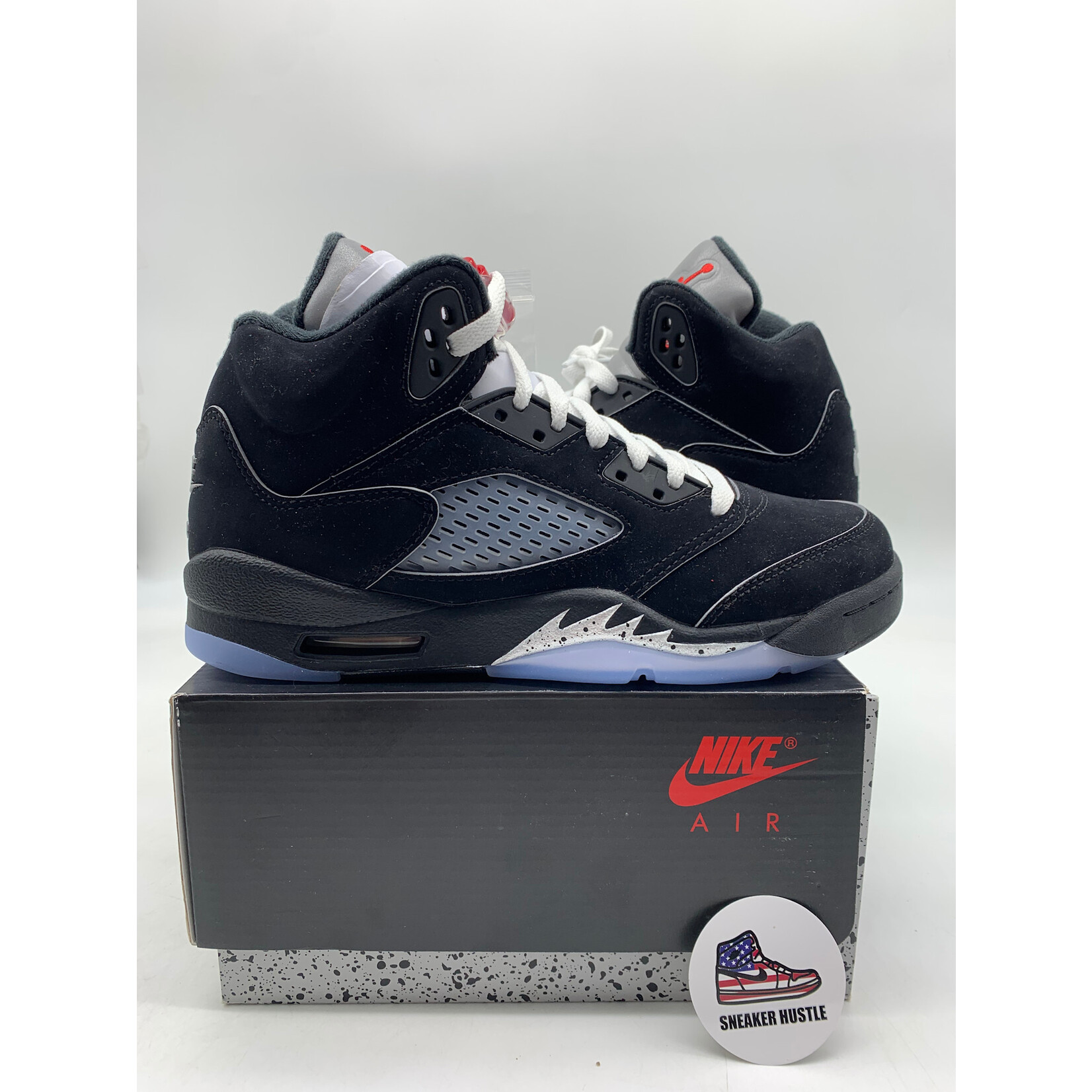 Air Jordan Jordan 5 Retro OG Black Metallic Reimagined (GS)