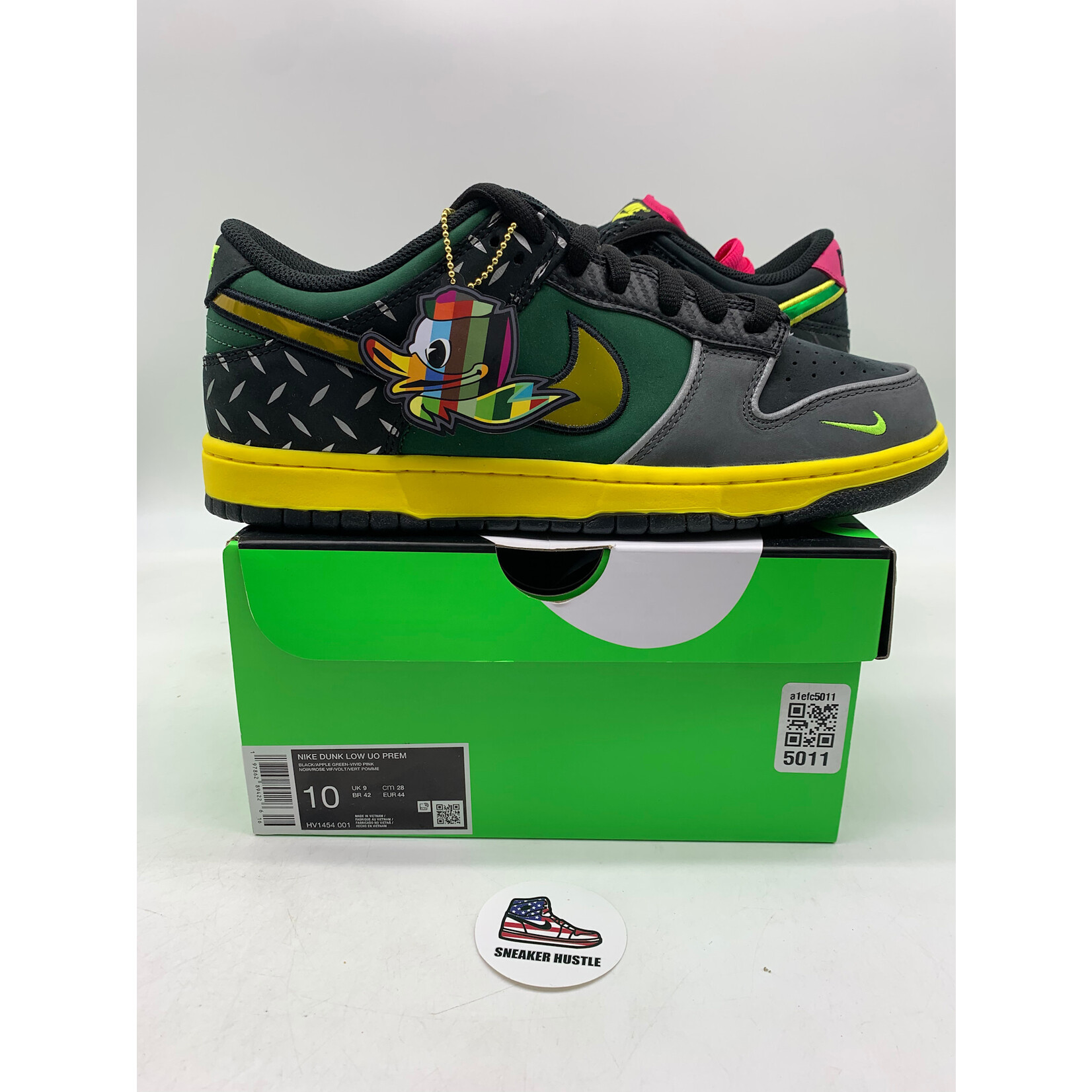 Nike Nike Dunk Low What the Duck Home University of Oregon PE