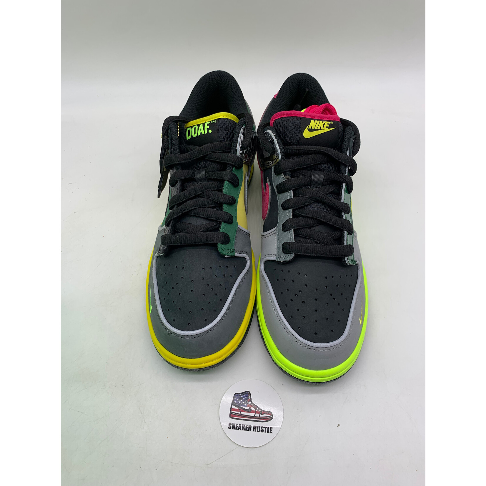 Nike Nike Dunk Low What the Duck Home University of Oregon PE
