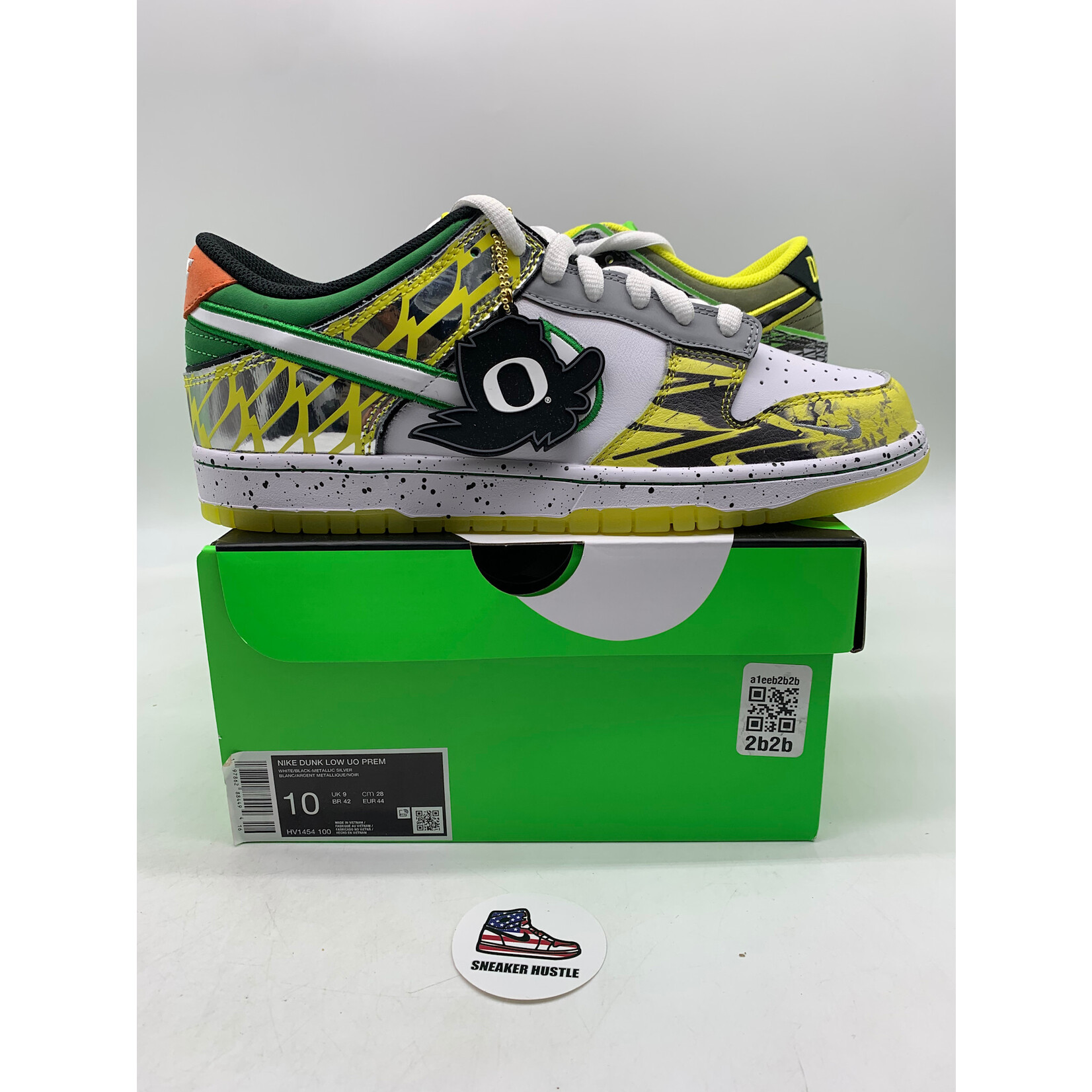 Nike Nike Dunk Low What the Duck Away University of Oregon PE