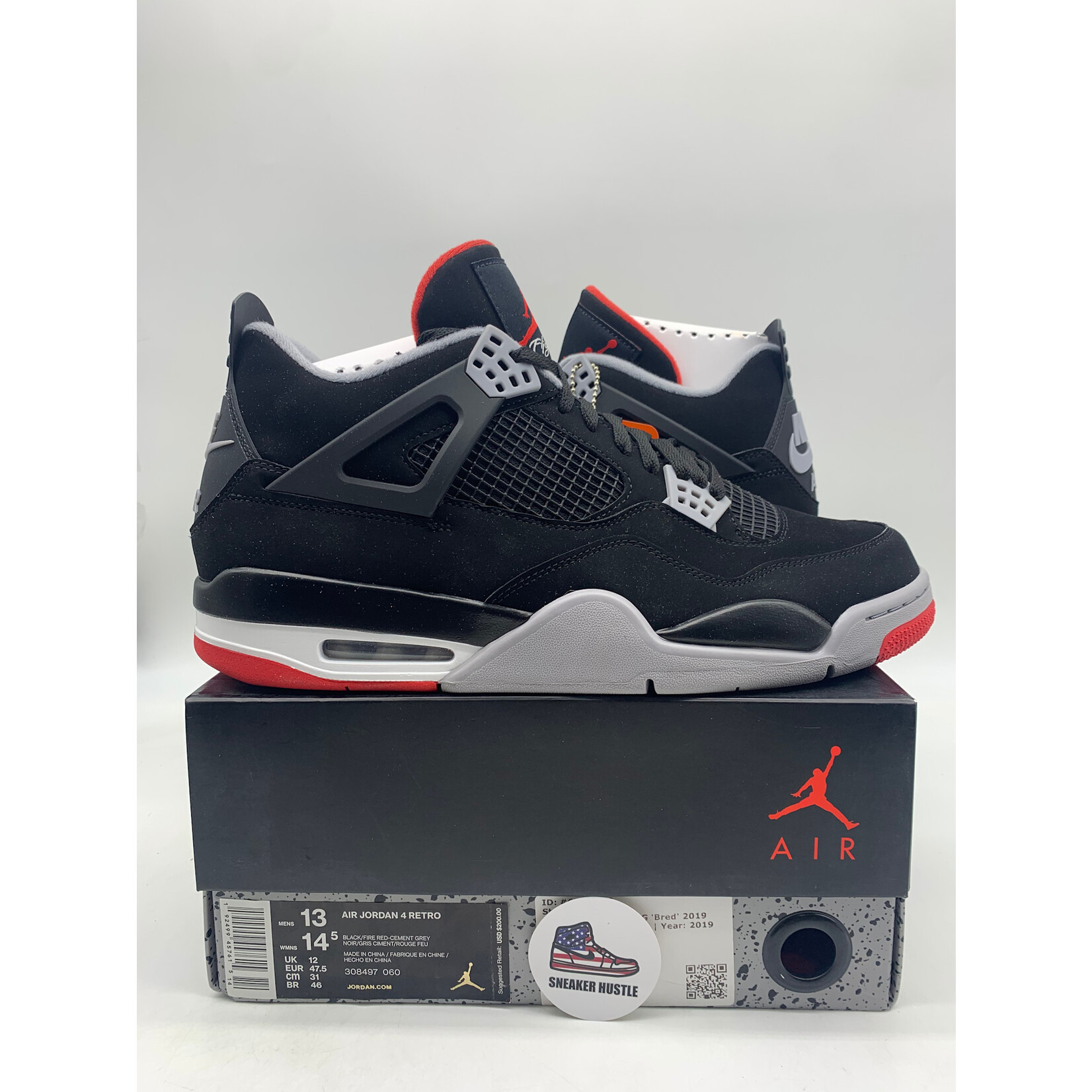 Air Jordan Jordan 4 Retro Bred (2019)