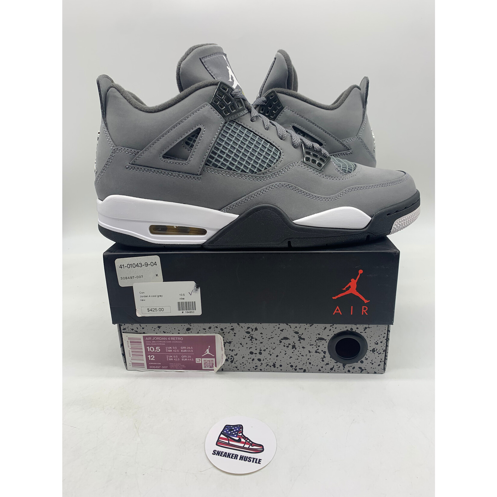 Air Jordan Jordan 4 Retro Cool Grey (2019)